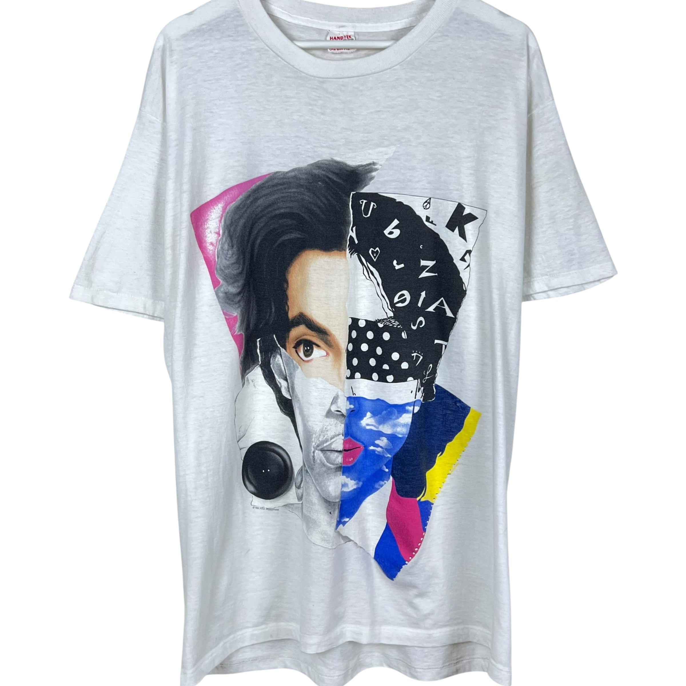 1988 Prince “Lovesexy” Tour Tee White