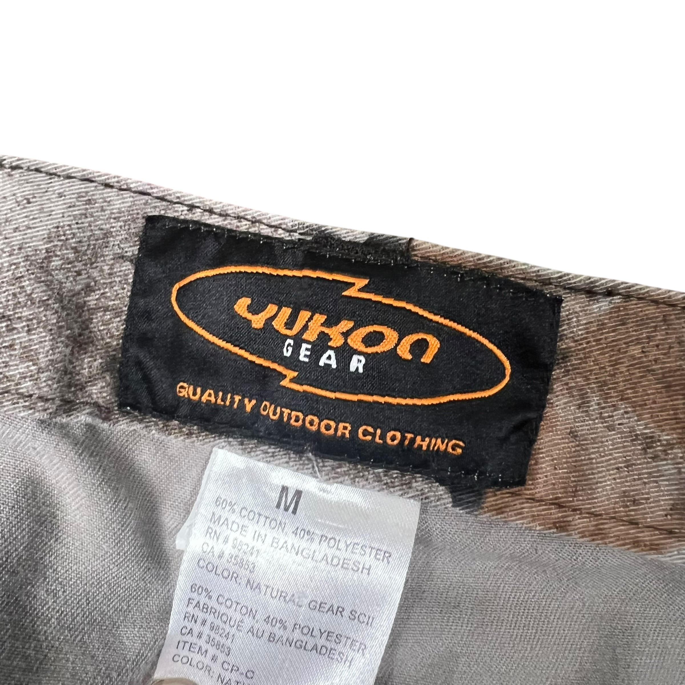 Vintage Yukon Gear RealTree Cargo Pants Camo