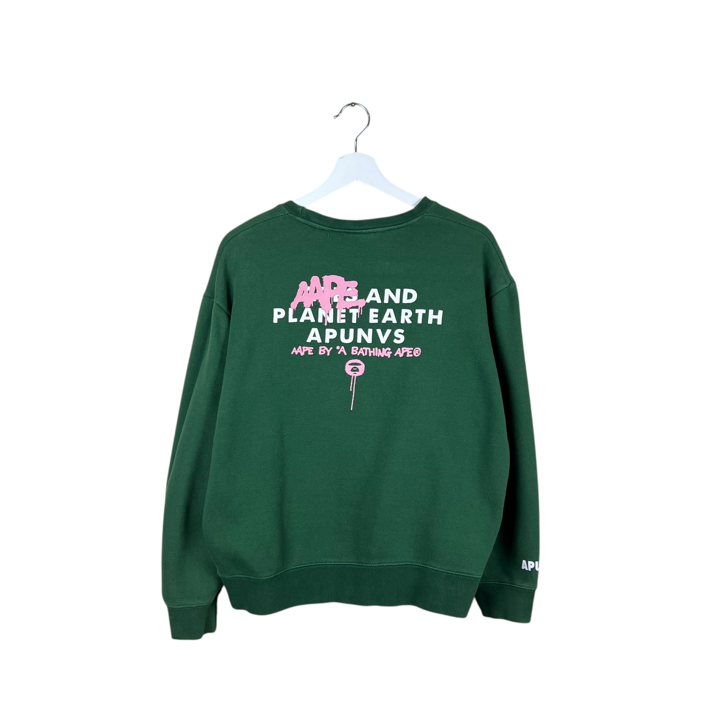 Aape Apunvs Crewneck Green