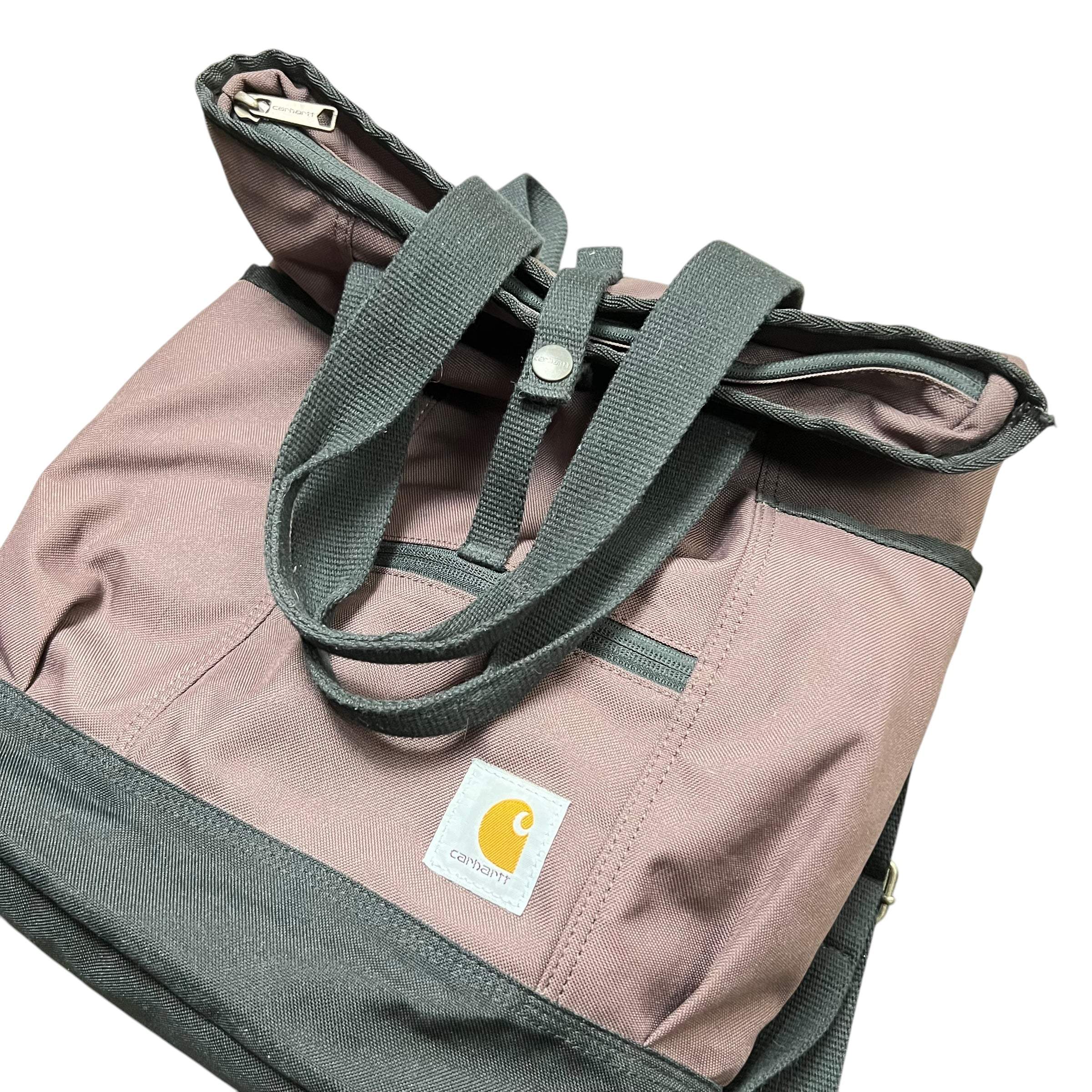 Vintage Carhartt Legacy 2 In 1 Hybrid Bag Wine