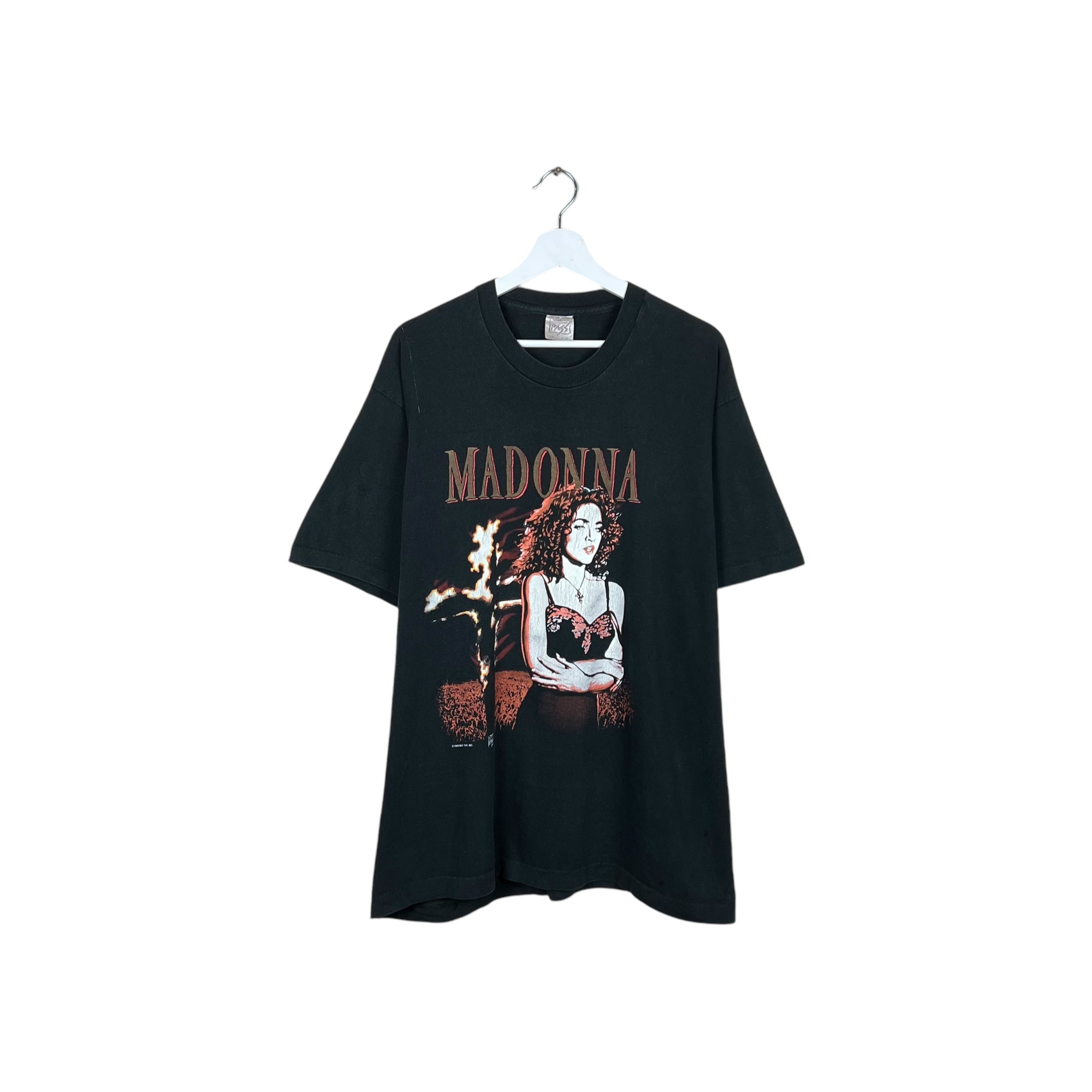 1989 Madonna “Like A Prayer” Album Promo Tee Black
