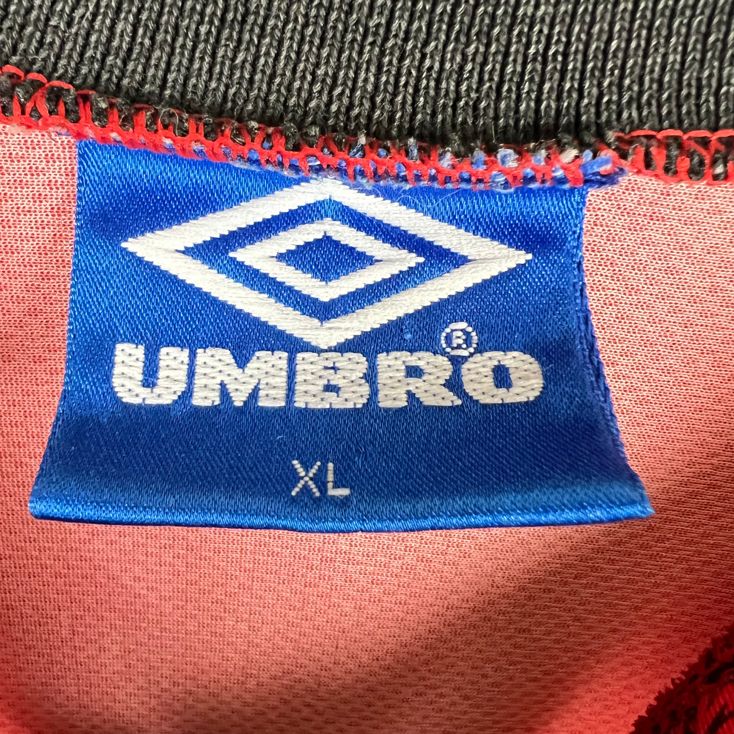 1995 Umbro Manchester United FC Blank Home Jersey