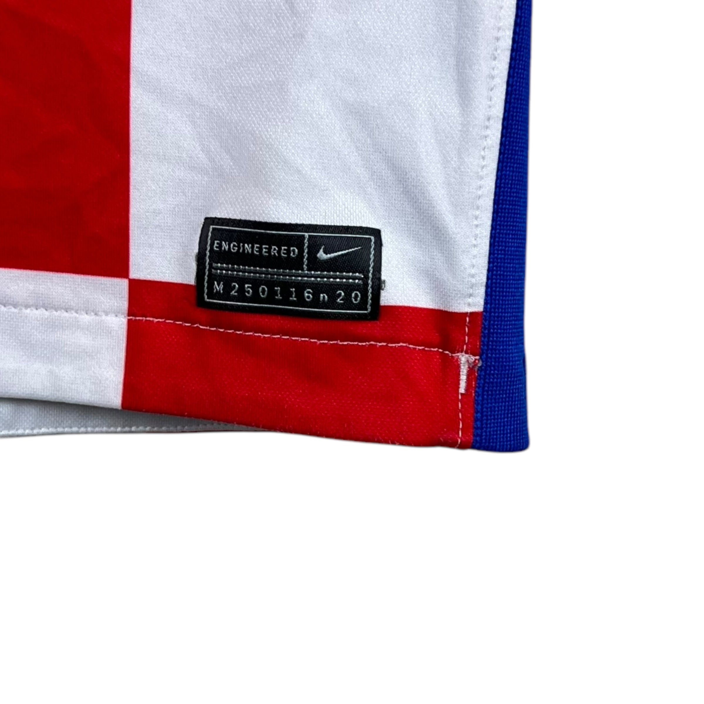 2021 Nike Youth Croatia Blank Home Jersey