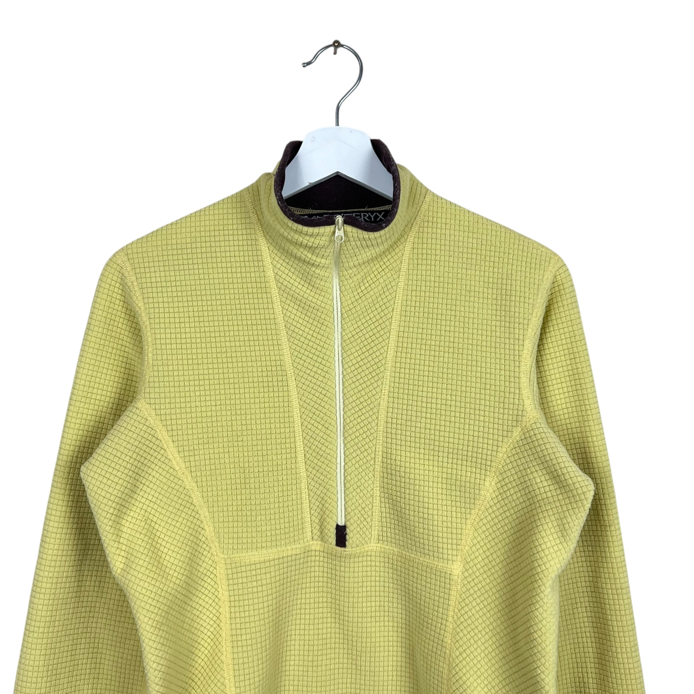 Arc’teryx Women’s Half Zip Fleece Yellow/Brown