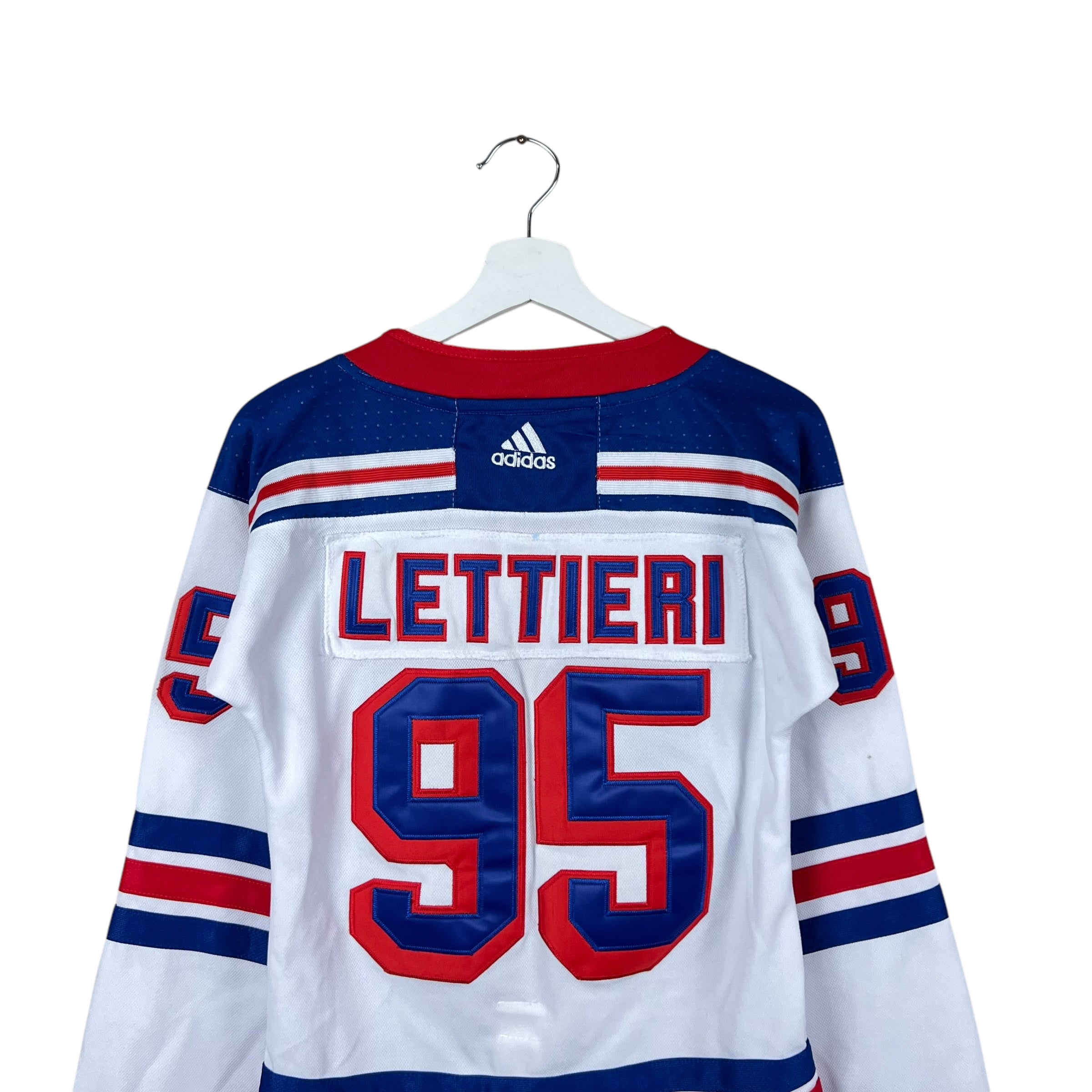 Vintage Adidas Women’s NHL New York Rangers Vinni Lettieri Home Jersey