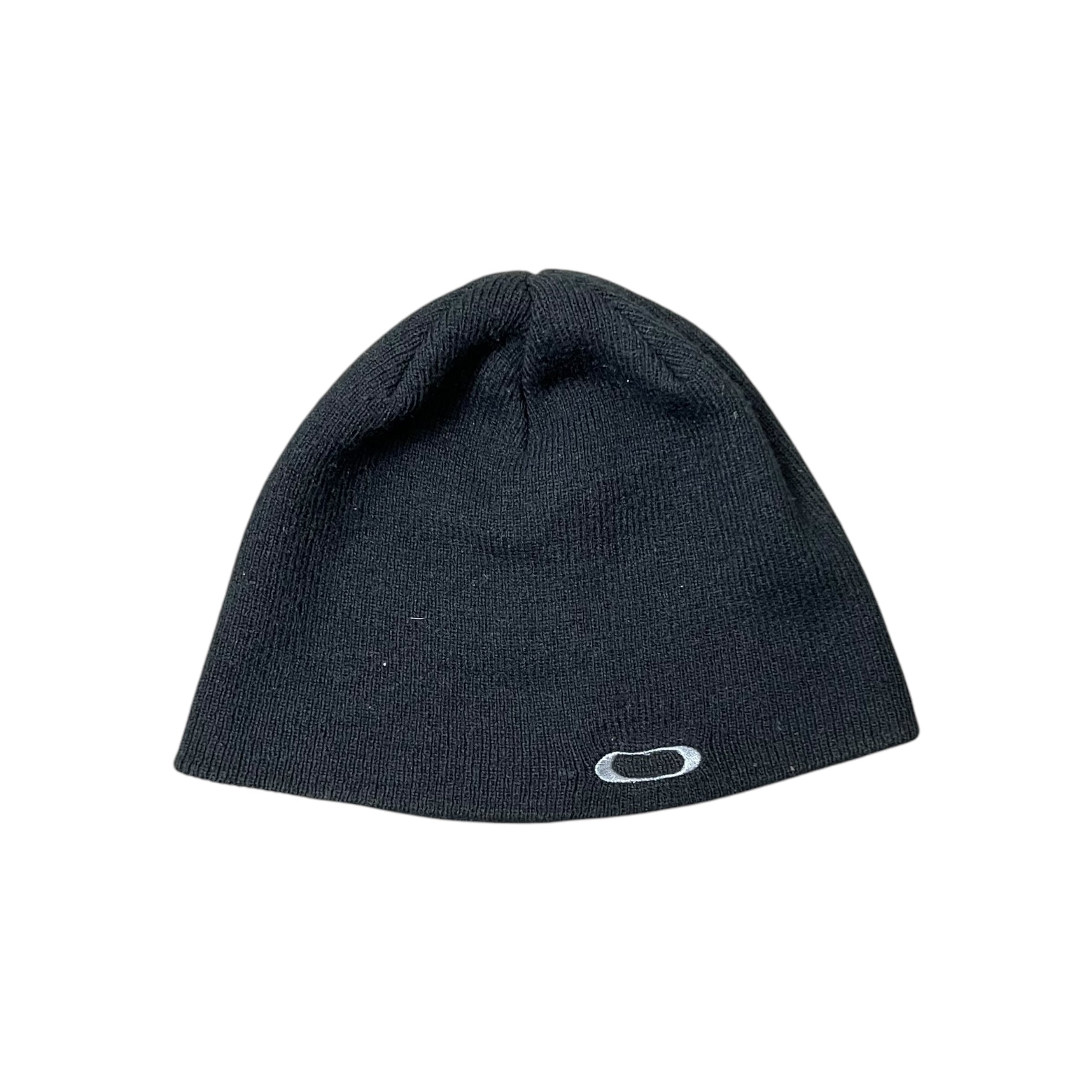 Vintage Oakley Fine Knit Beanie Black