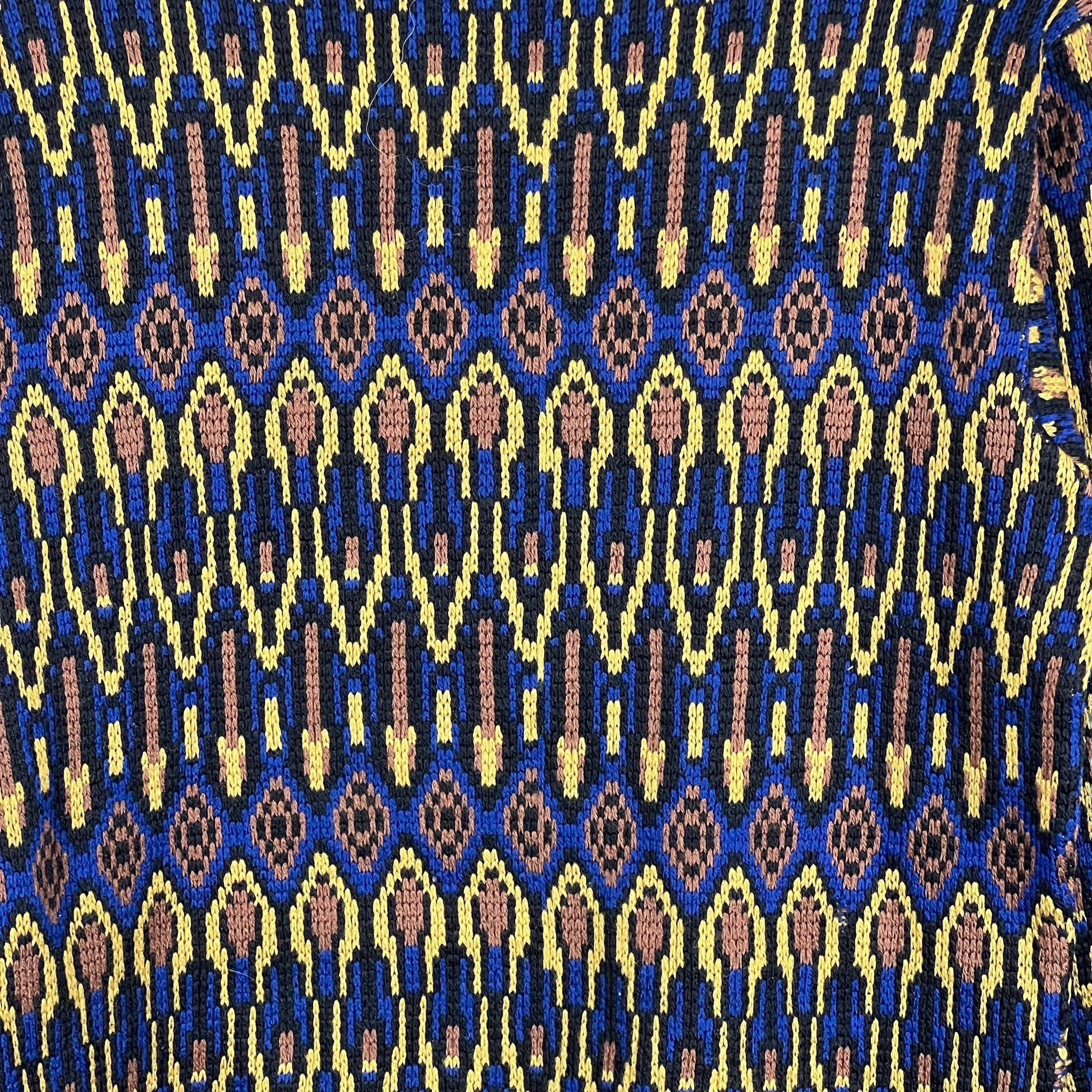 Vintage Women’s Australian Wool Pattern Knit Multi