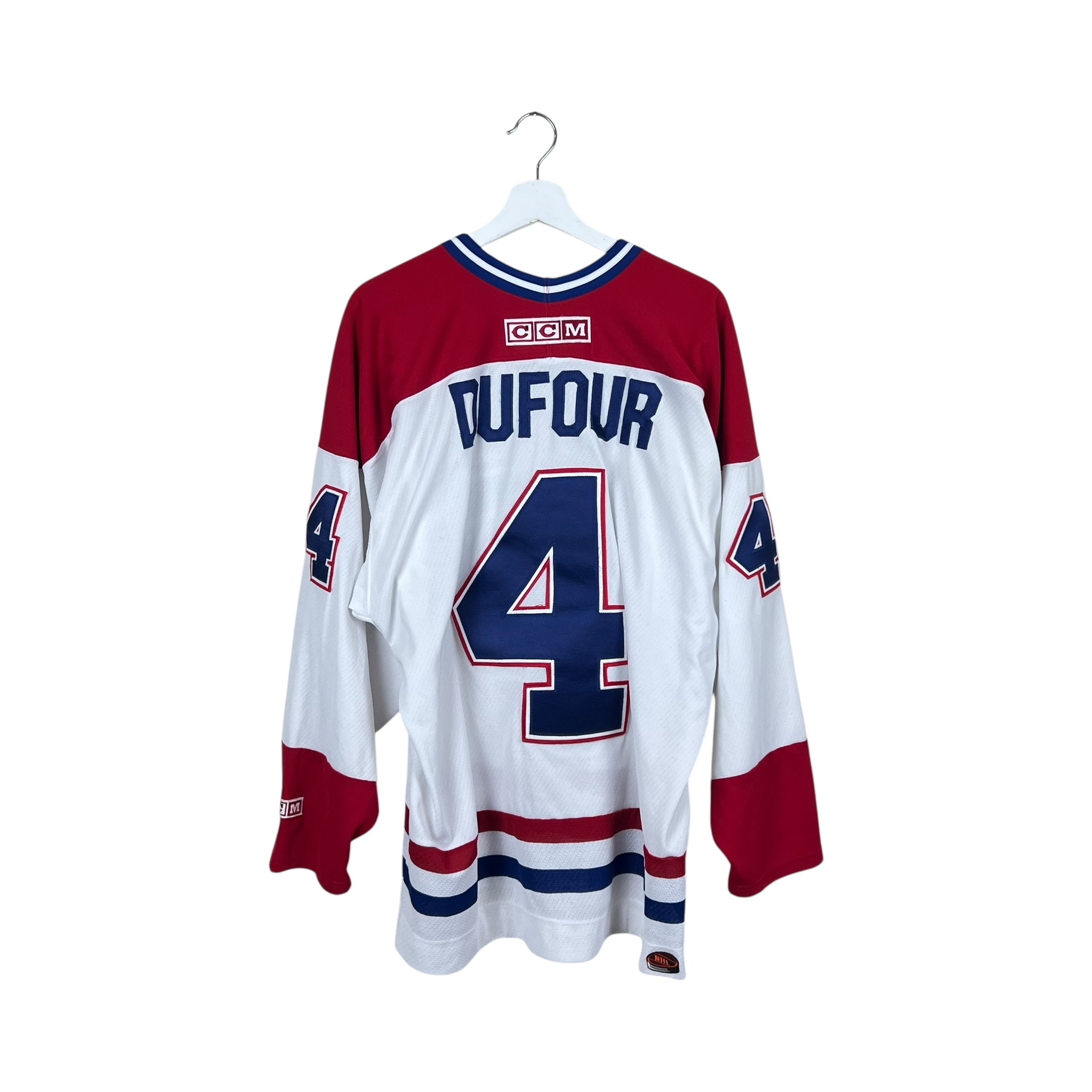 Vintage CCM NHL Montreal Canadiens Custom Home Jersey