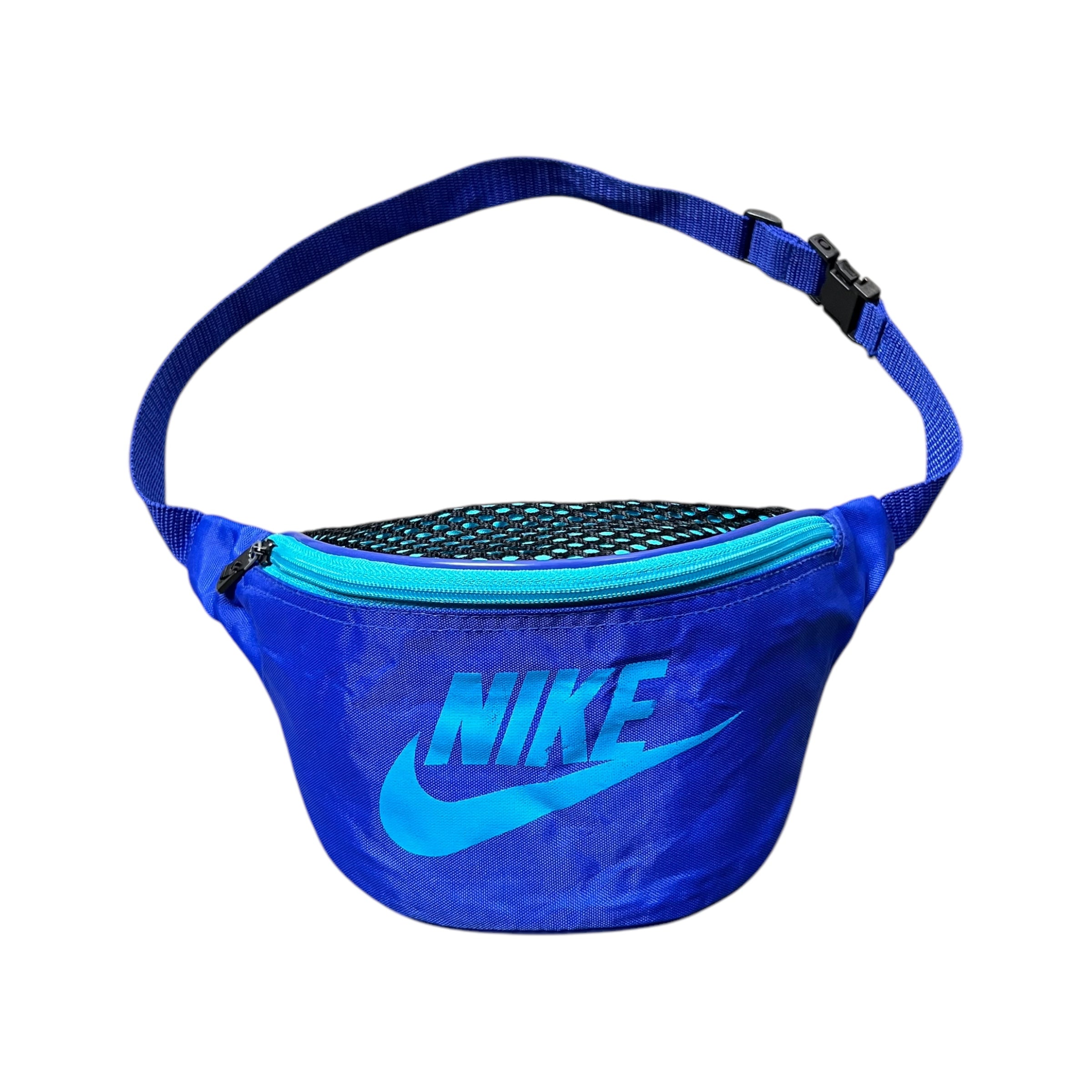 Vintage 80’s Nike Fanny Pack Grape/Turquoise