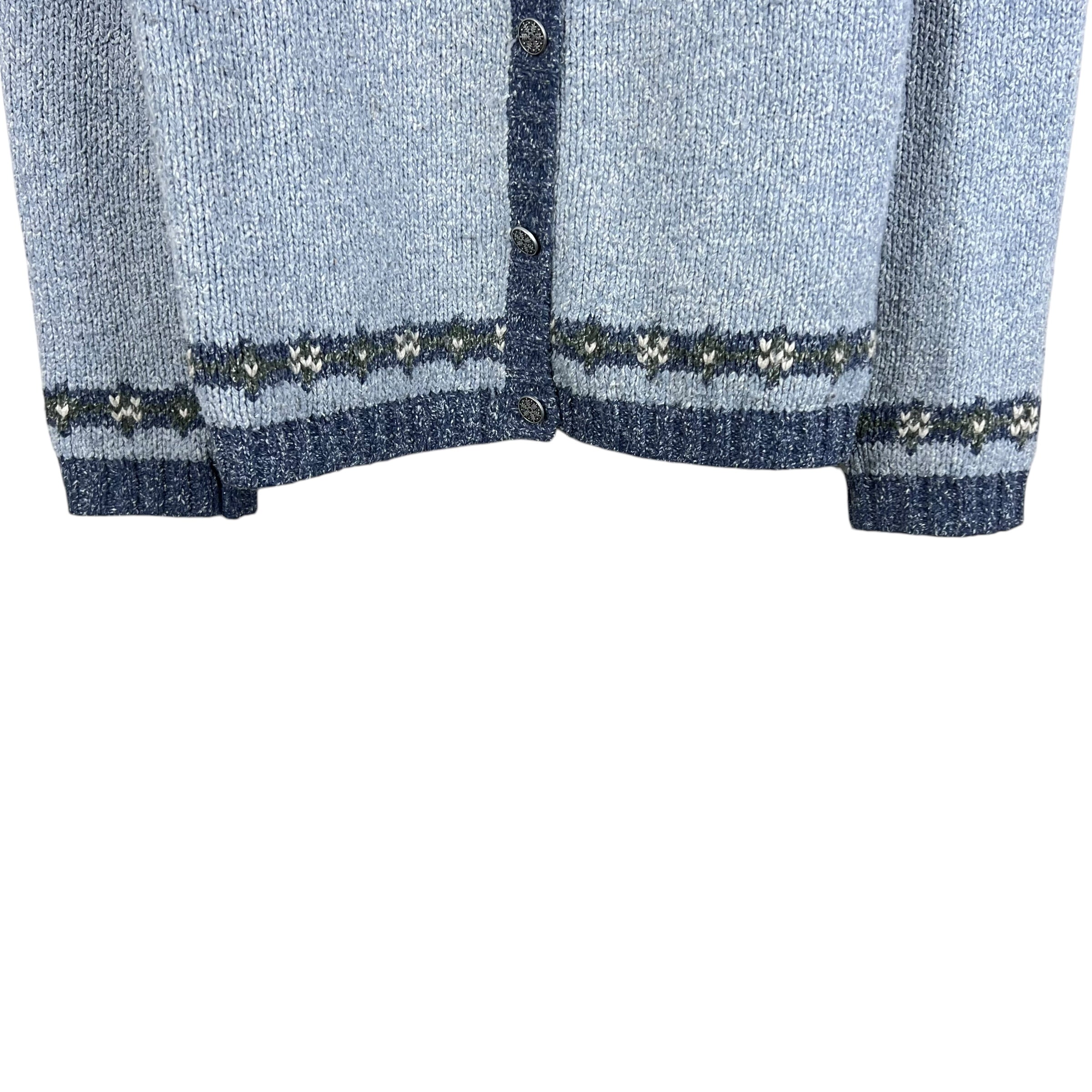 Vintage Northern Reflections Women’s Pattern Cardigan