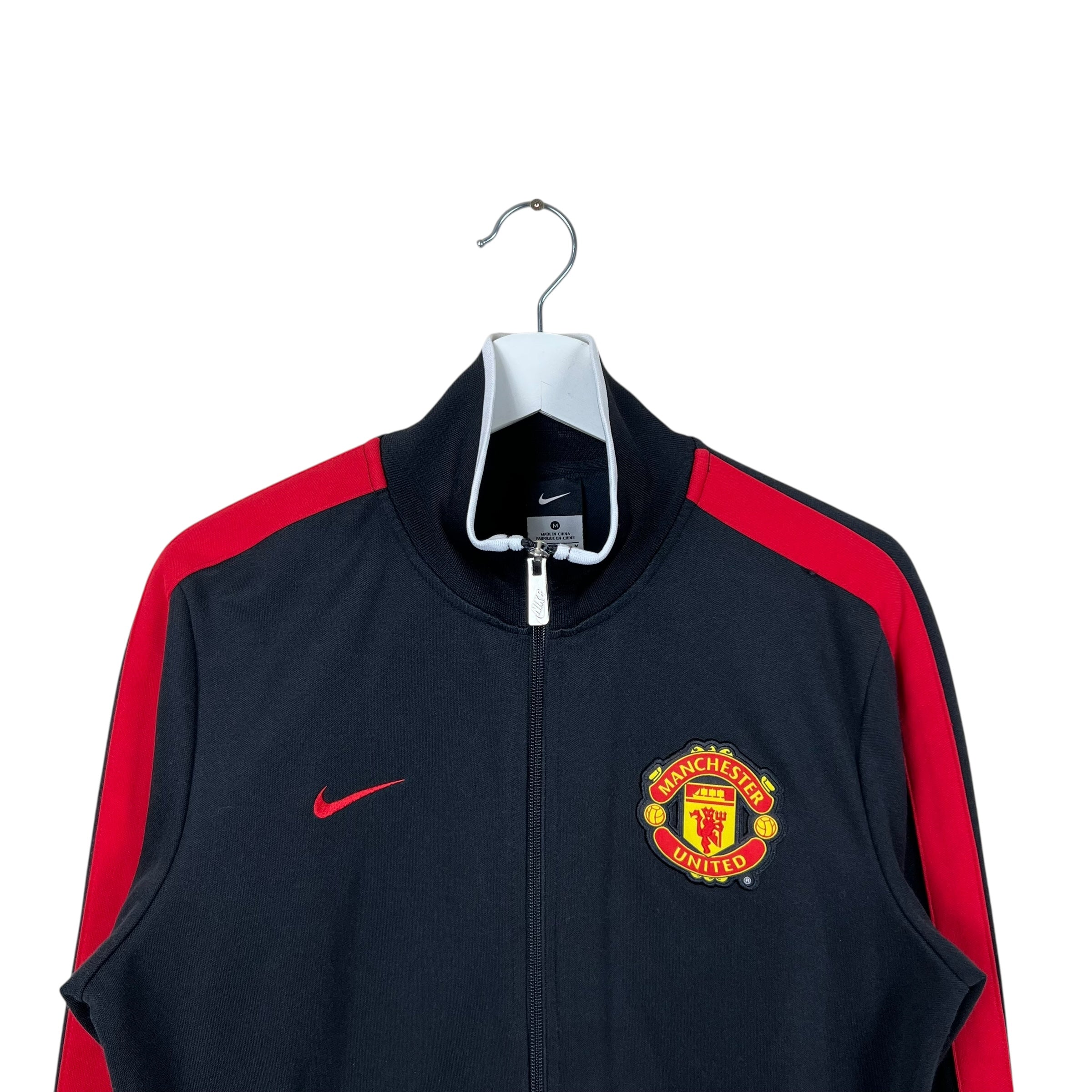Vintage Y2K Nike Manchester United Track Jacket Black
