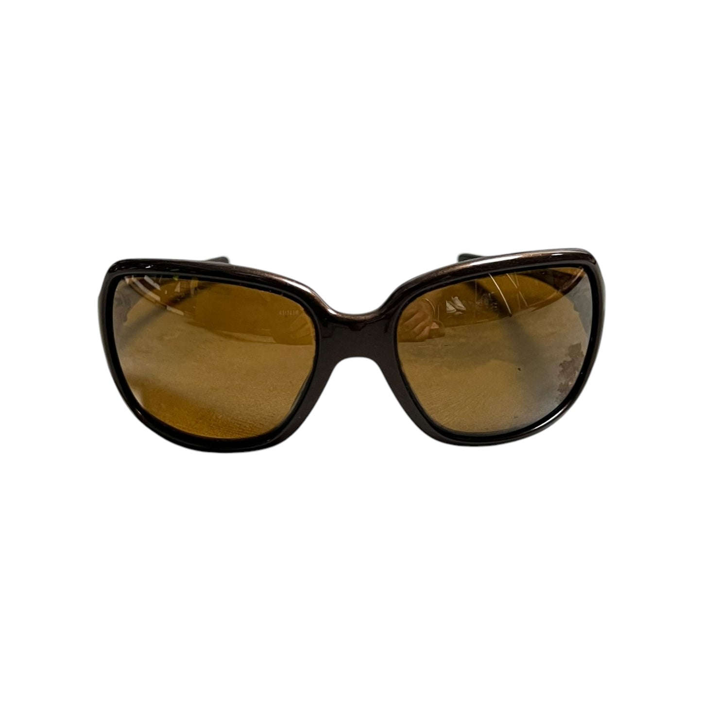 Oakley Women’s Break Point Sunglasses Brown