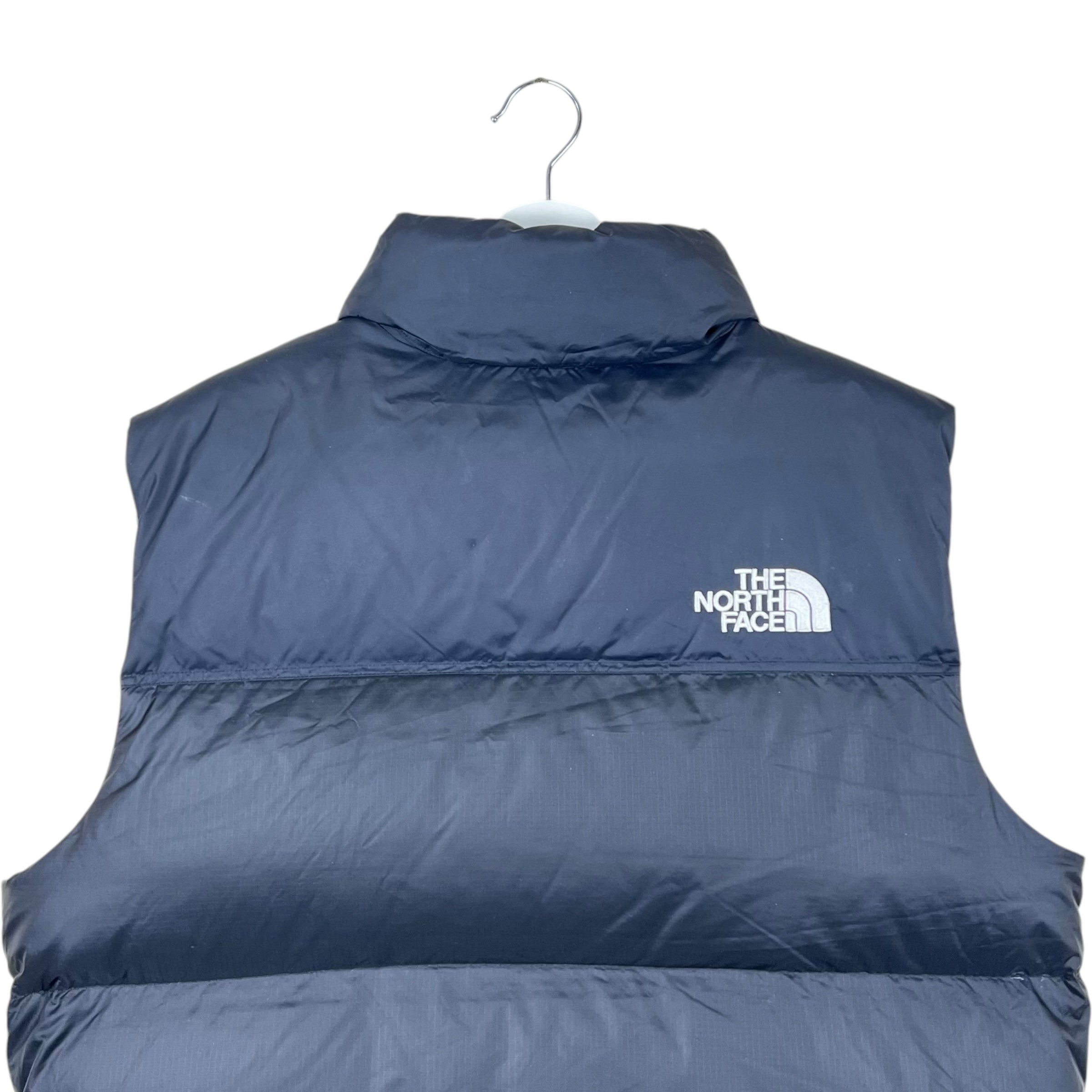 Vintage North Face 700 Vest Black