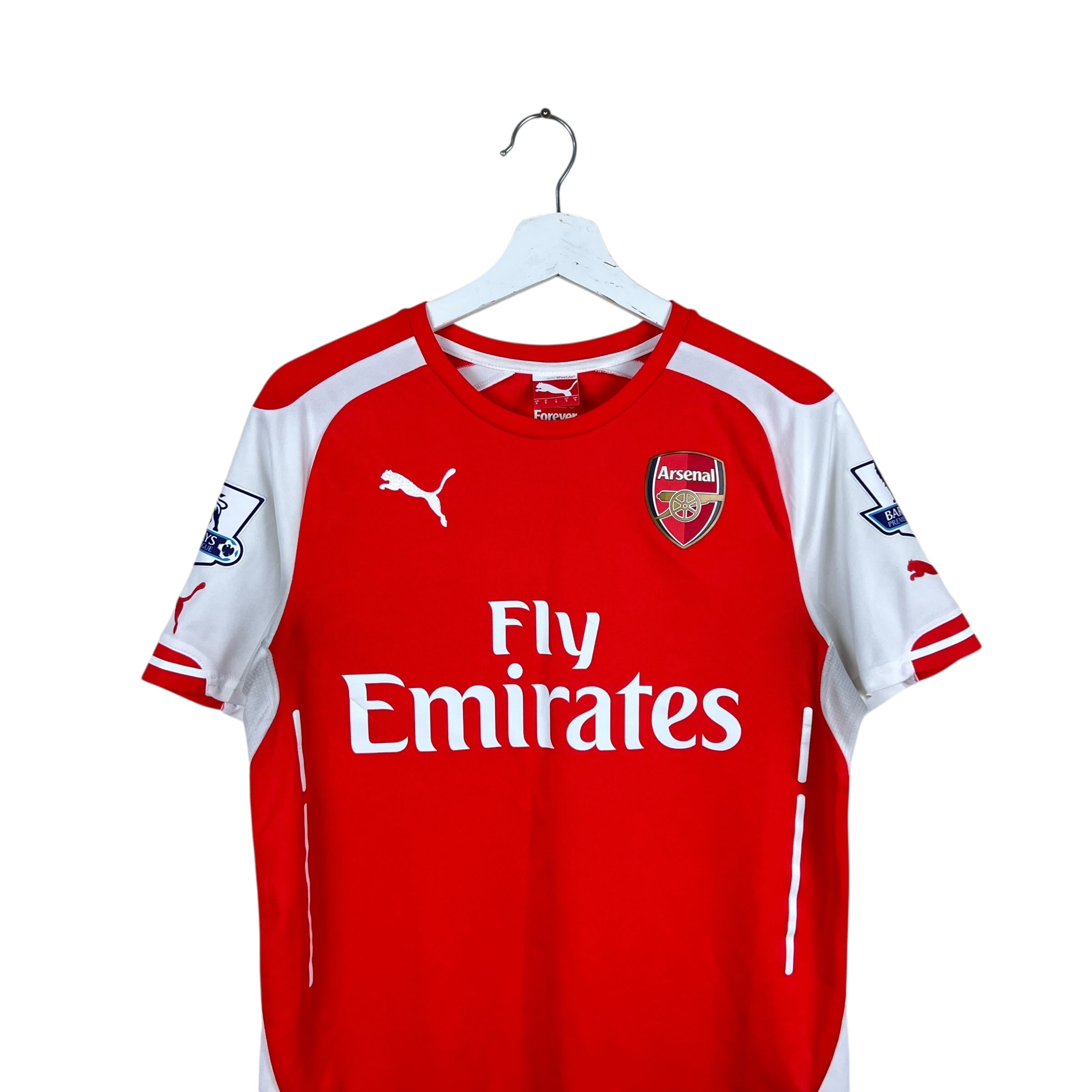 2015 Puma Arsenal Mesut Ozil Home Jersey