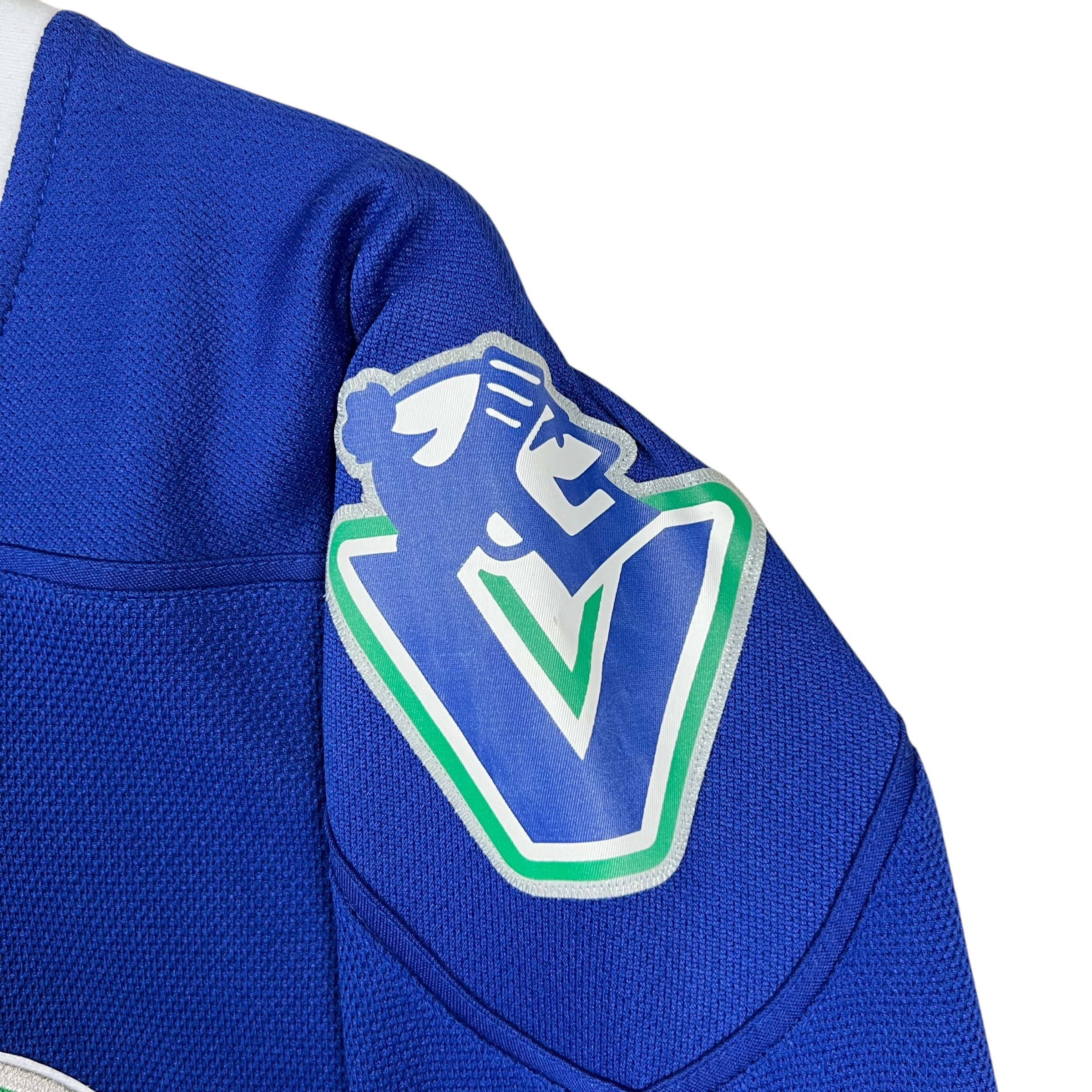 Vintage Reebok Vancouver Canucks Blank Premier Jersey