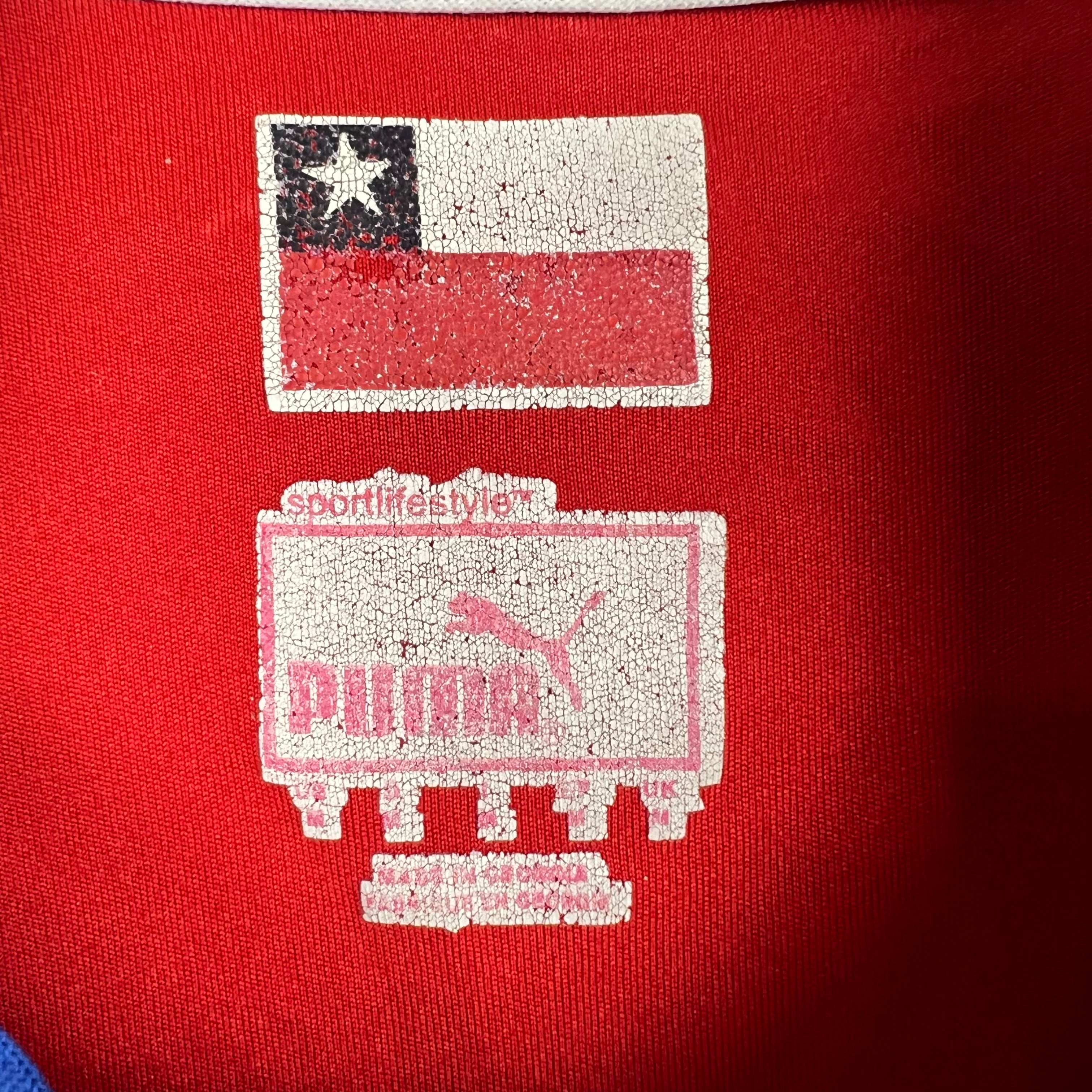2015 Puma Chile Jorge Valdivia Home Jersey