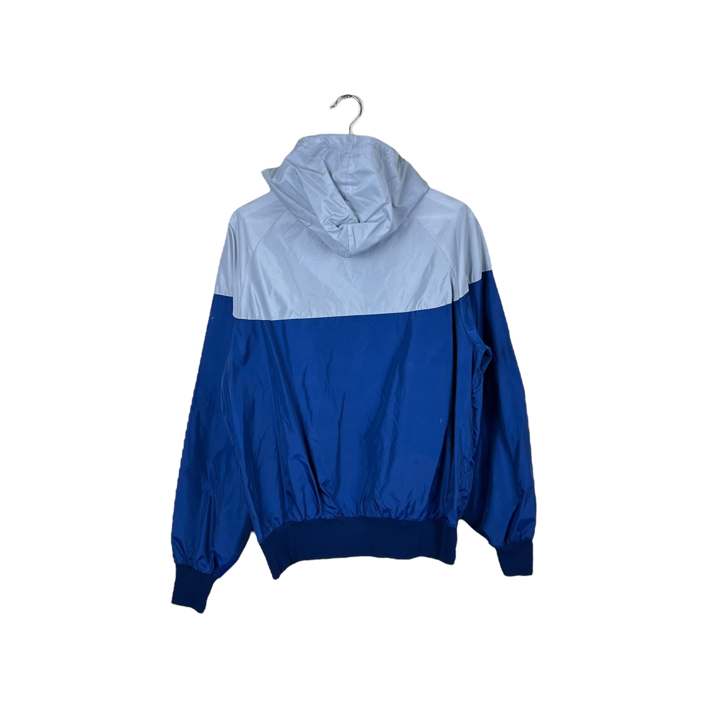 Vintage 70’s Nike Full Zip Winbreaker Blue/Grey