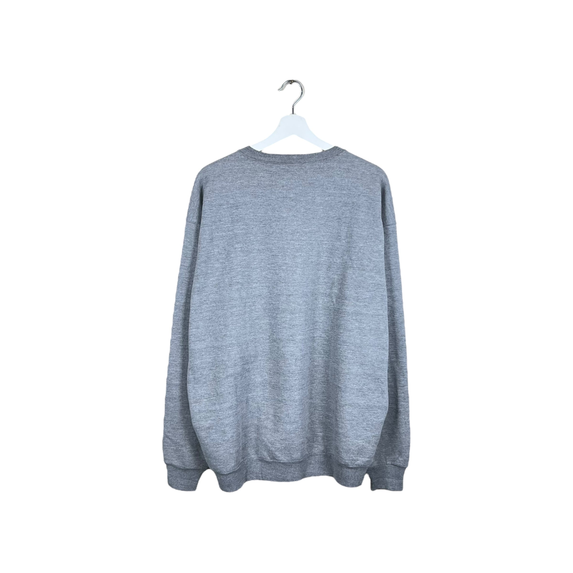 Vintage Sports Illustrated Arch Logo Crewneck Grey