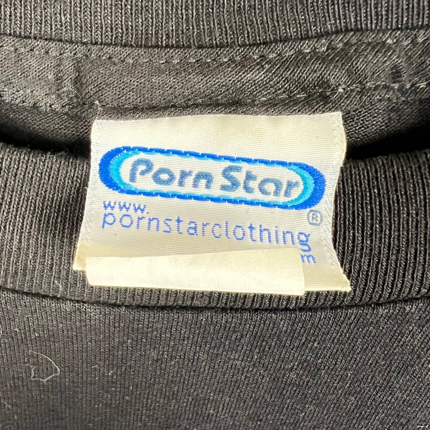 Vintage PornStar Longsleeve Black