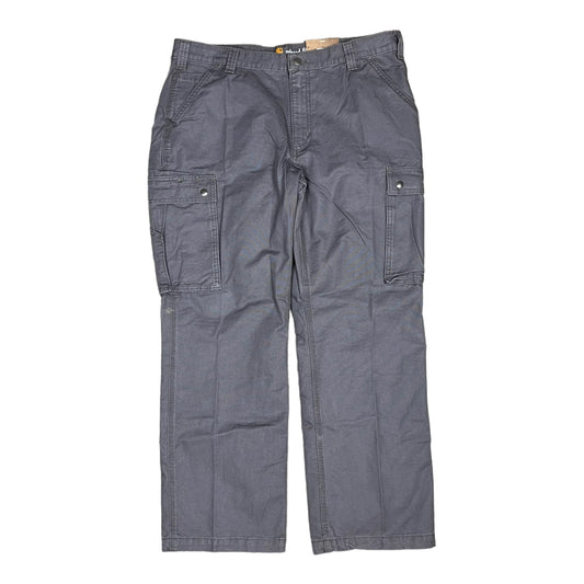 Vintage Carhartt Relaxed Fit Rugged Cargo Pant Grey