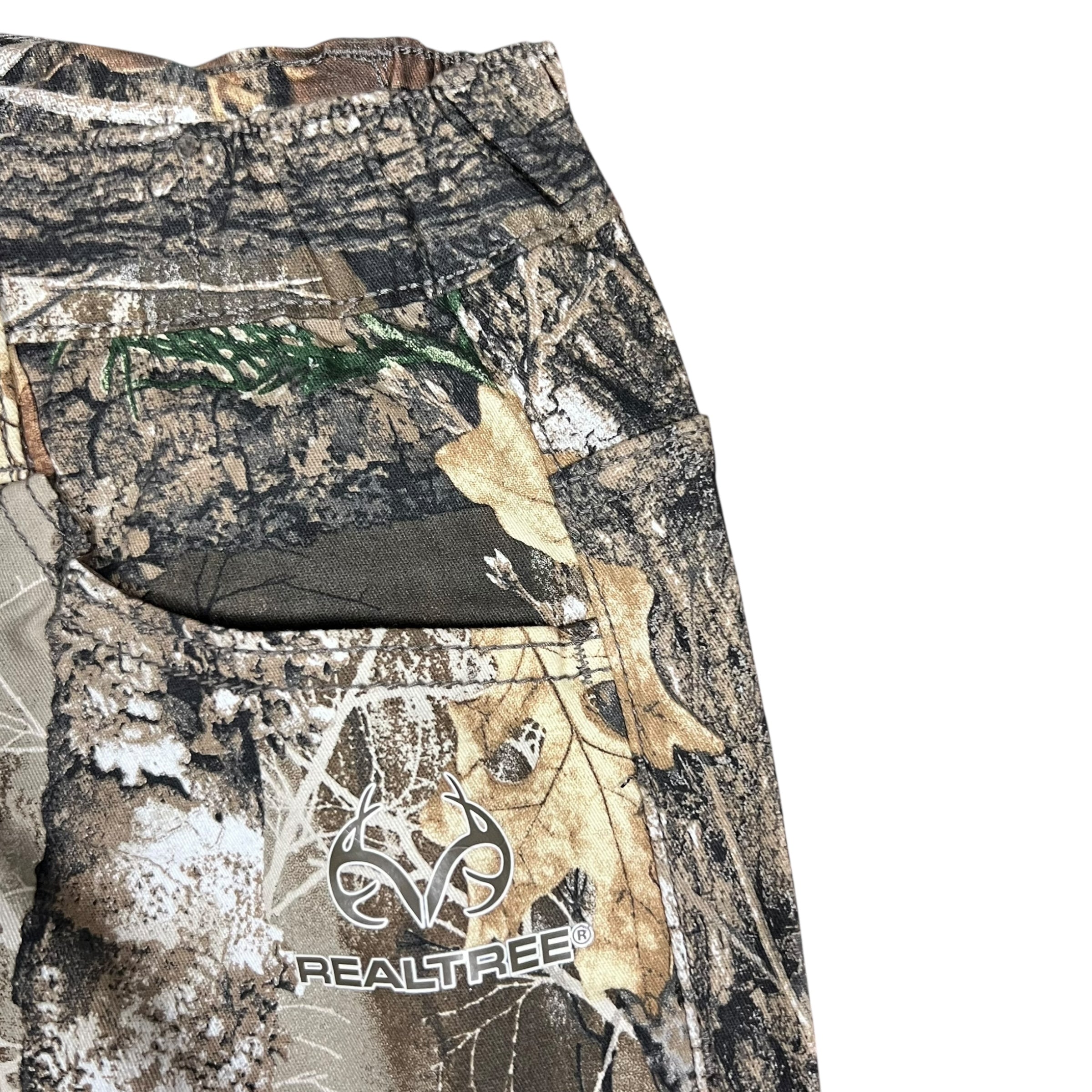 Vintage RealTree Cargo Pants Camo
