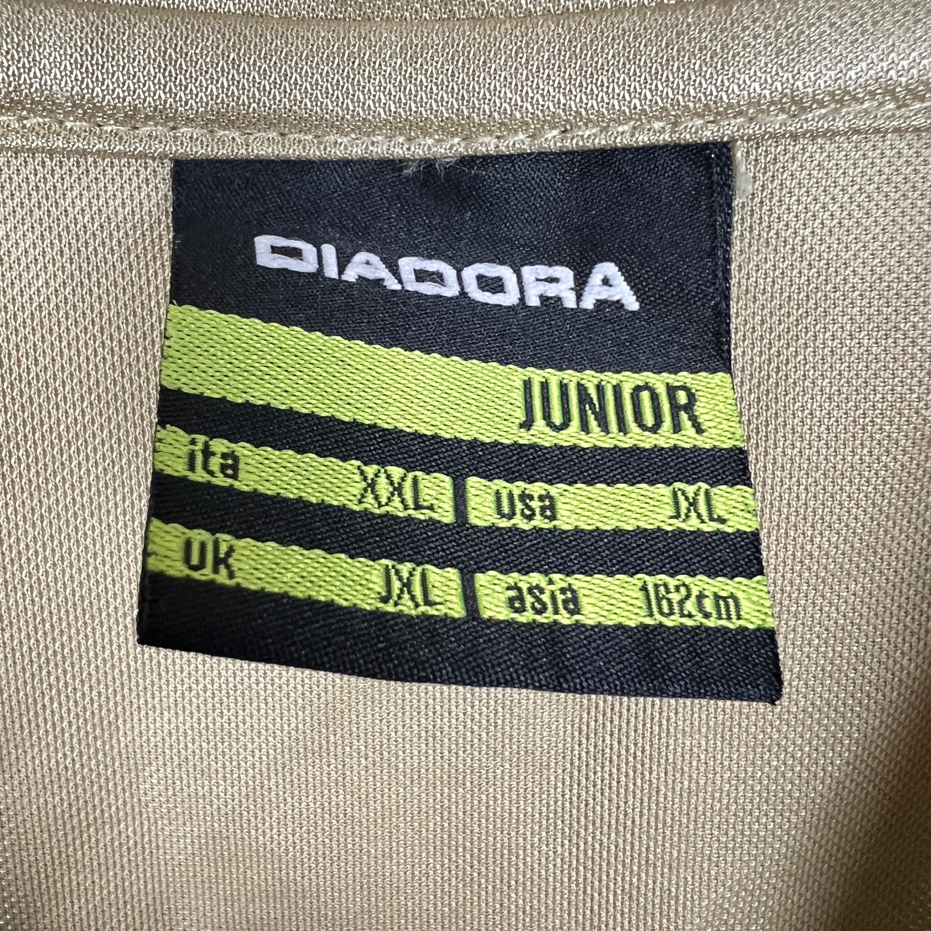 2010 Diadora Youth Dinamo Zagreb Blank Away Jersey