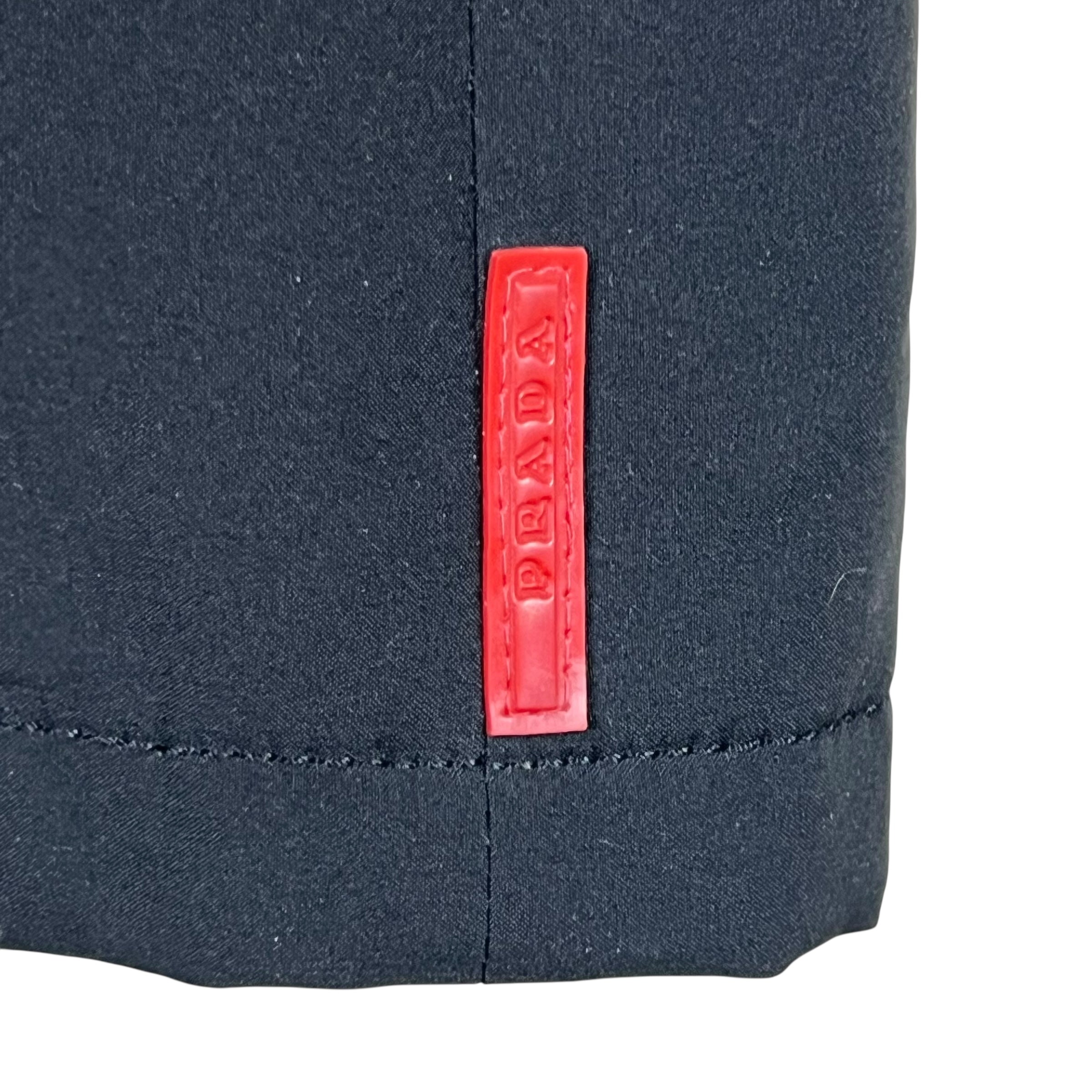 2006 Prada Women’s Rain Parka Black