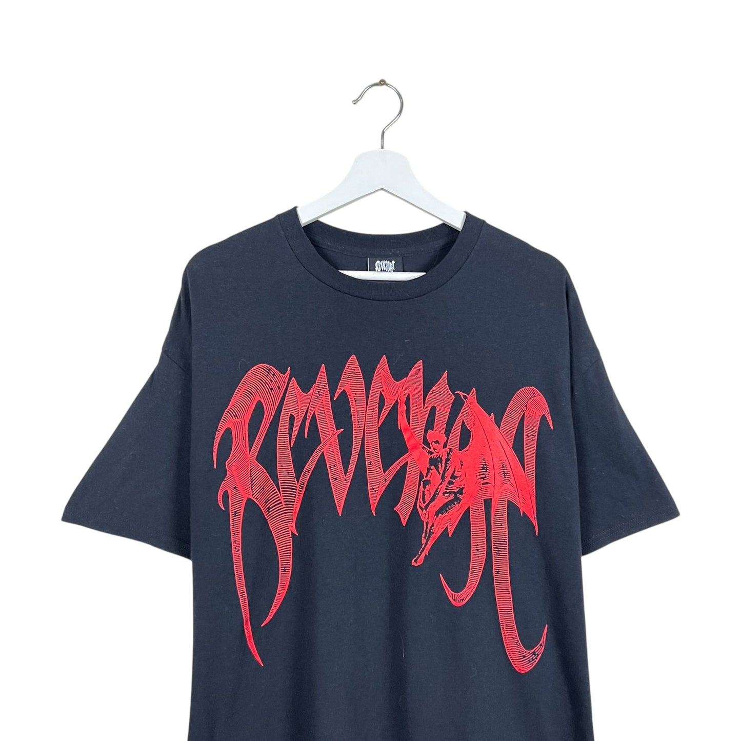 Revenge Morning Star Tee Black