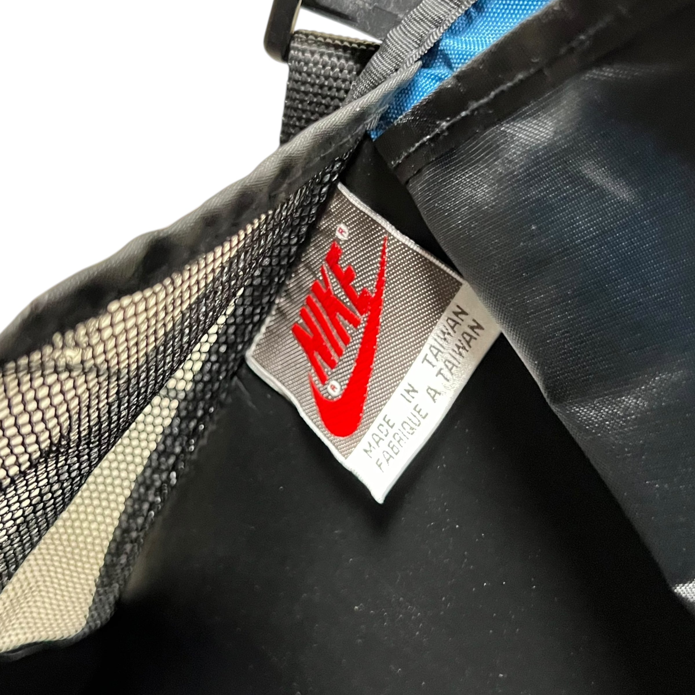 Vintage 80’s Nike Air Jordan Travelling Bag Blue