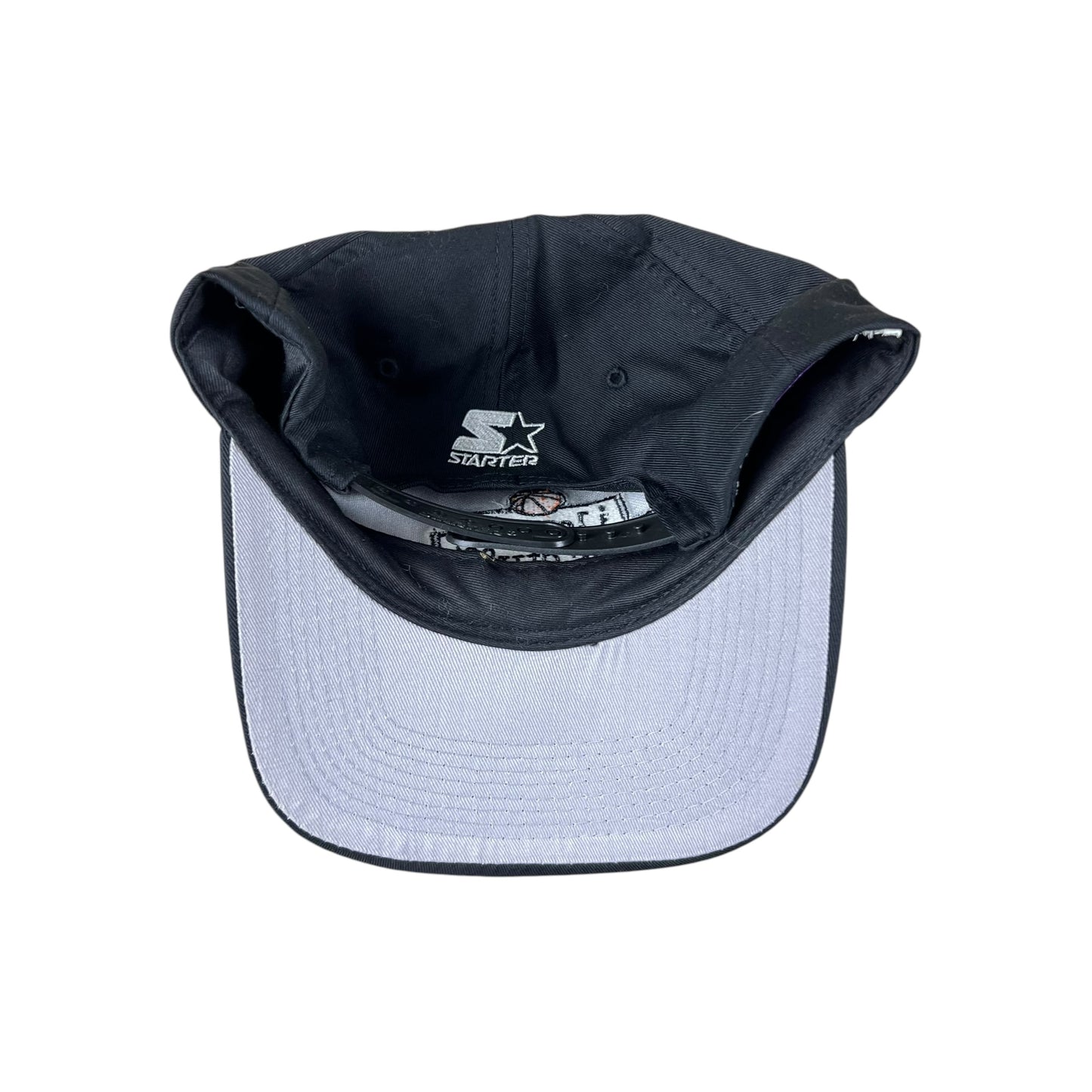 Vintage Starter NBA “I Love This Stuff!” Promo SnapBack Black