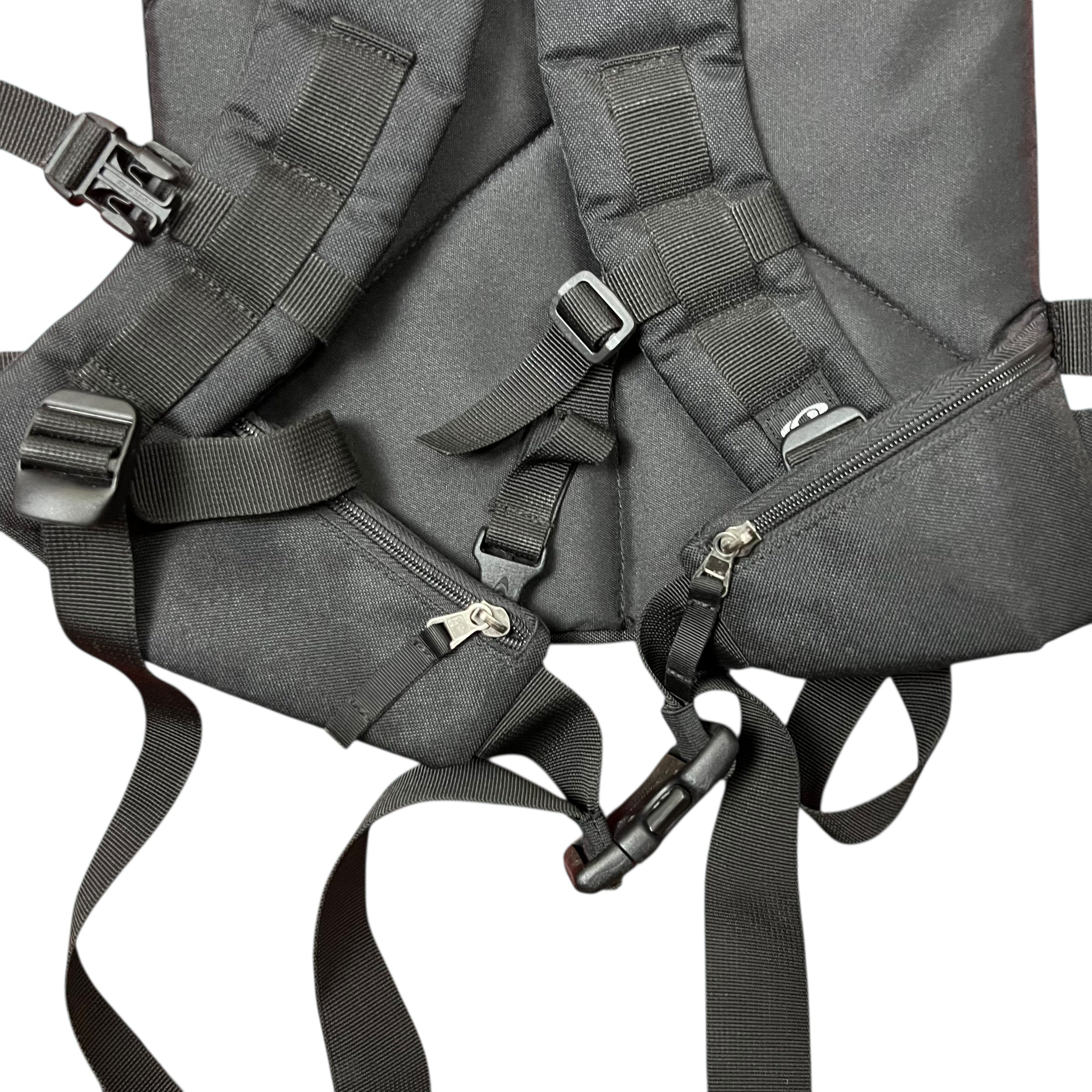 2003 Salomon Hiking Backpack Red