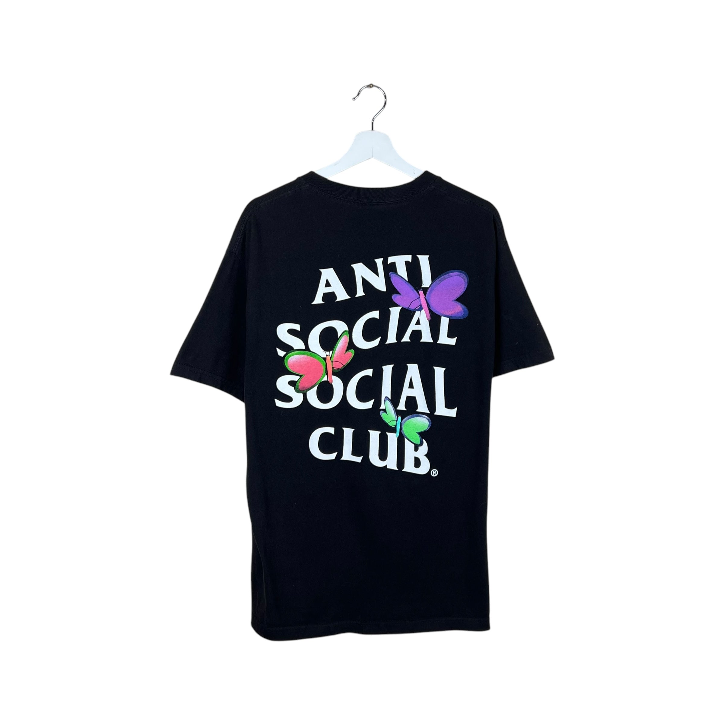 Anti Social Social Club Shell Shock Tee Black