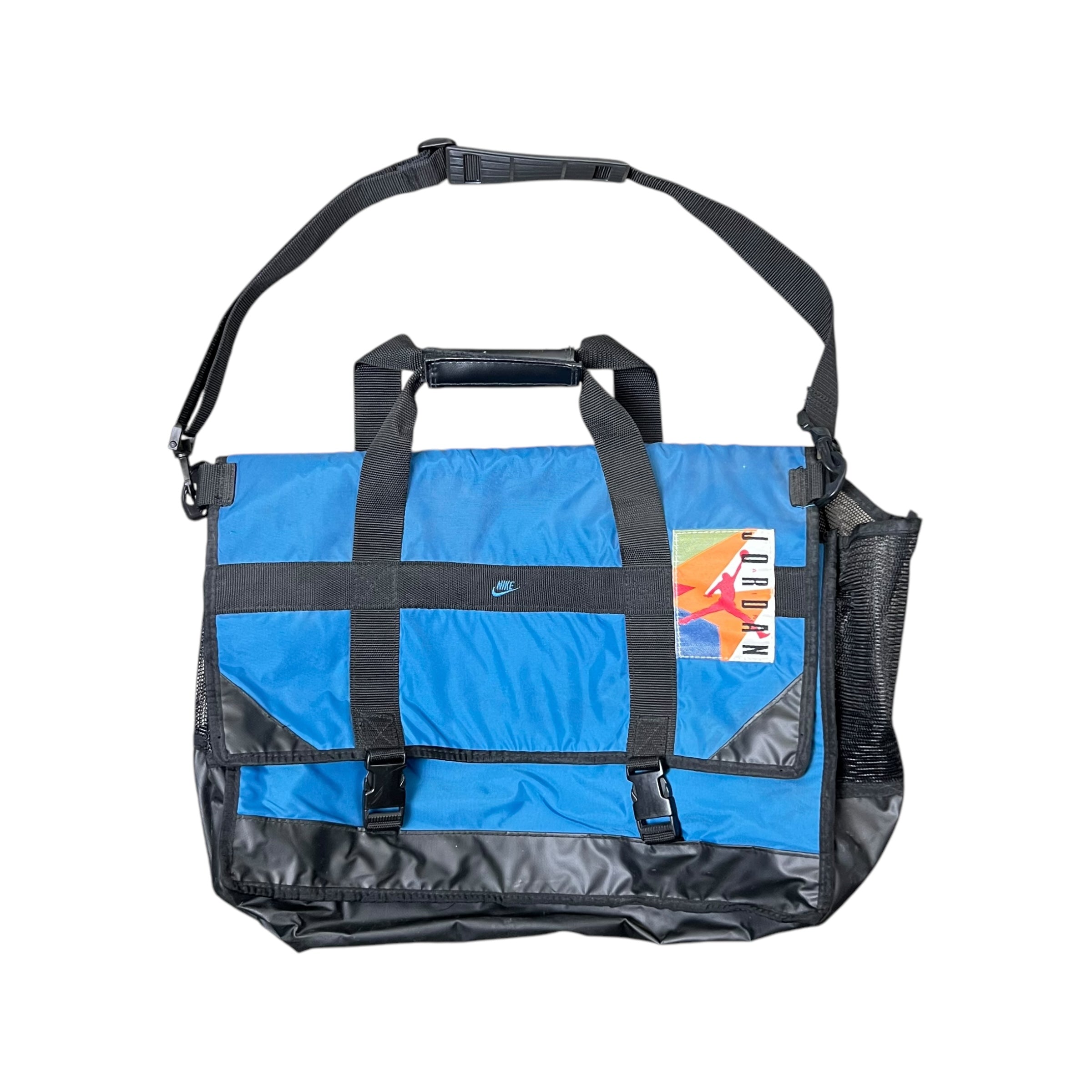 Vintage 80’s Nike Air Jordan Travelling Bag Blue