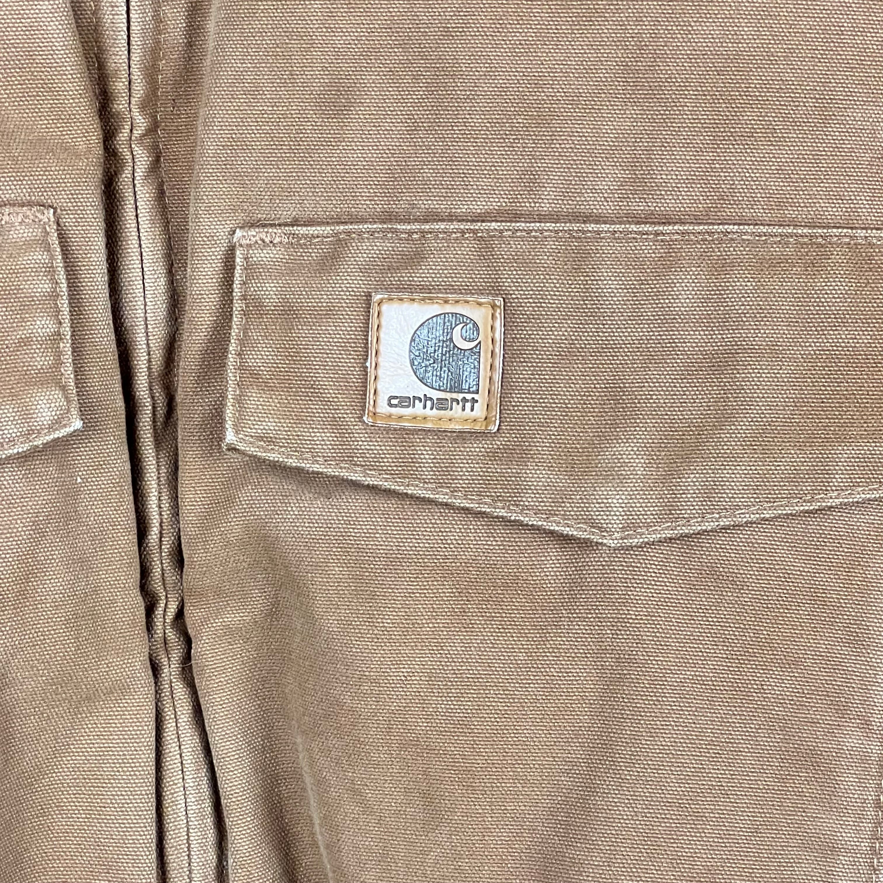 Vintage Carhartt Insulated Sante Fe Jacket Tan