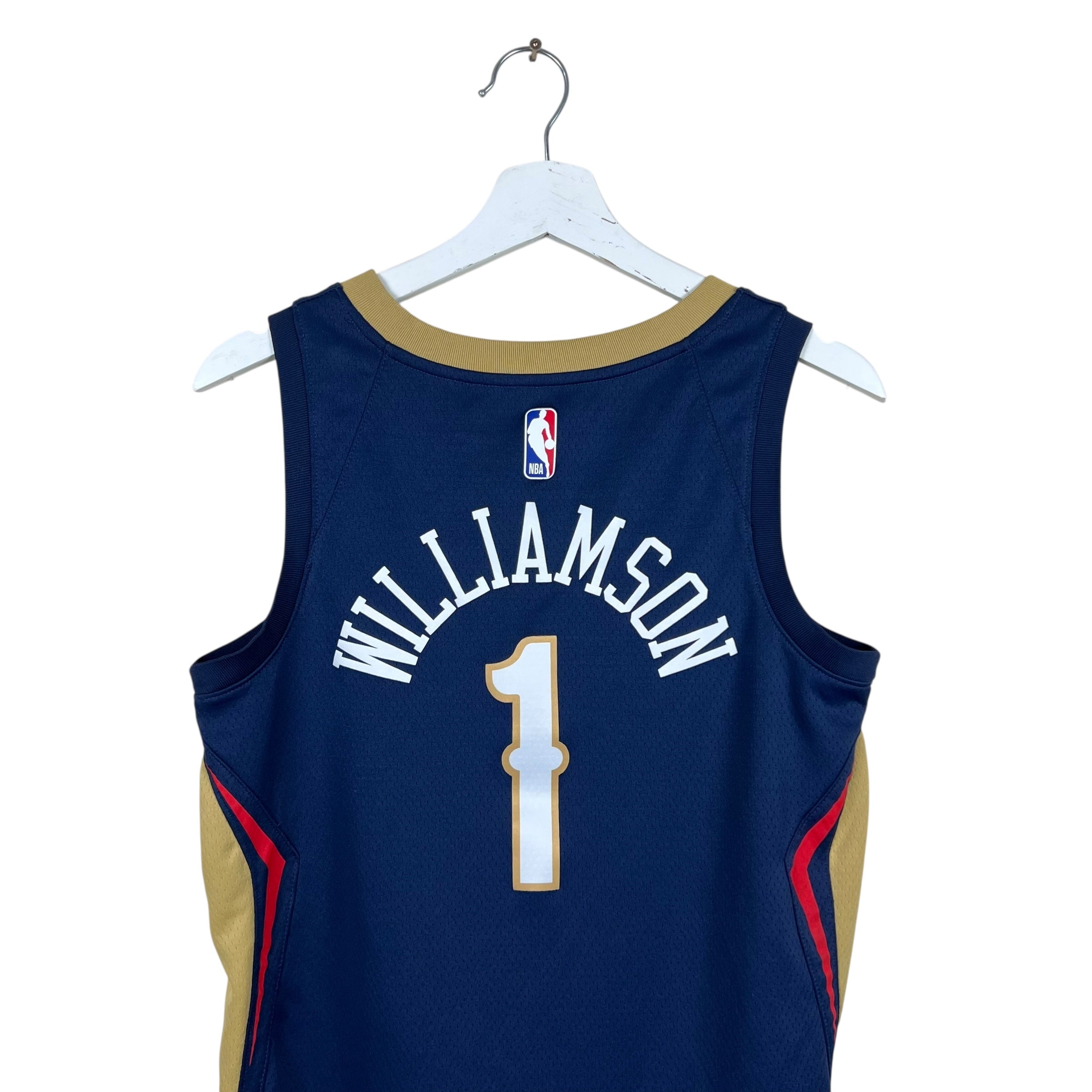 2022 Nike NBA New Orleans Pelicans Zion Williamson Away Jersey