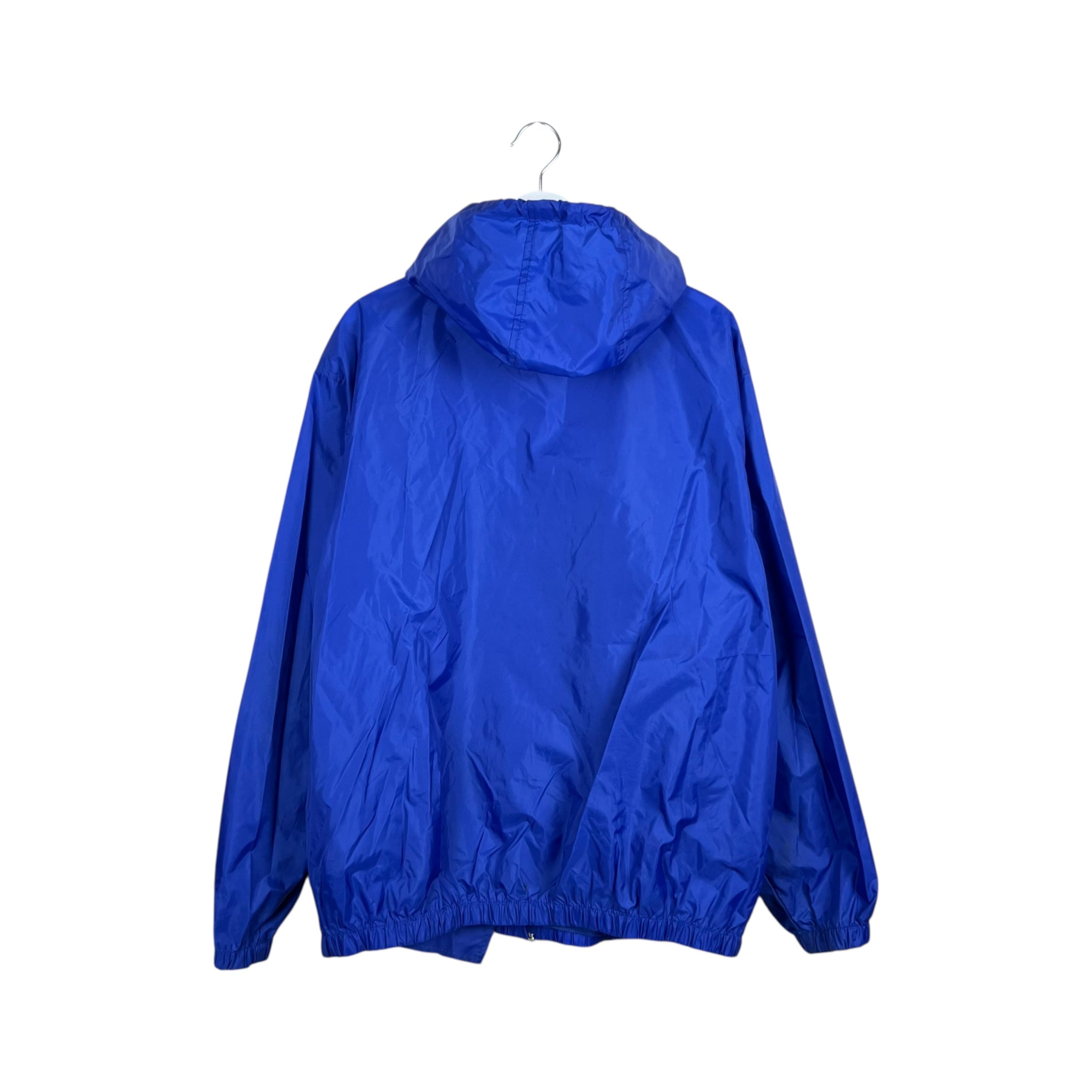 Vintage Universal Studios Hollywood “Escape Reality” Windbreaker Blue