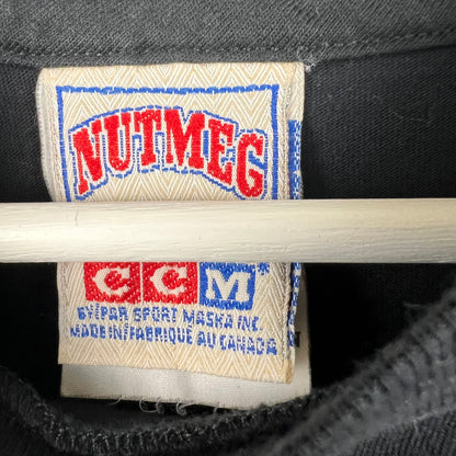 1992 NutMeg Boston Bruins Locker Room Graphic Tee Black