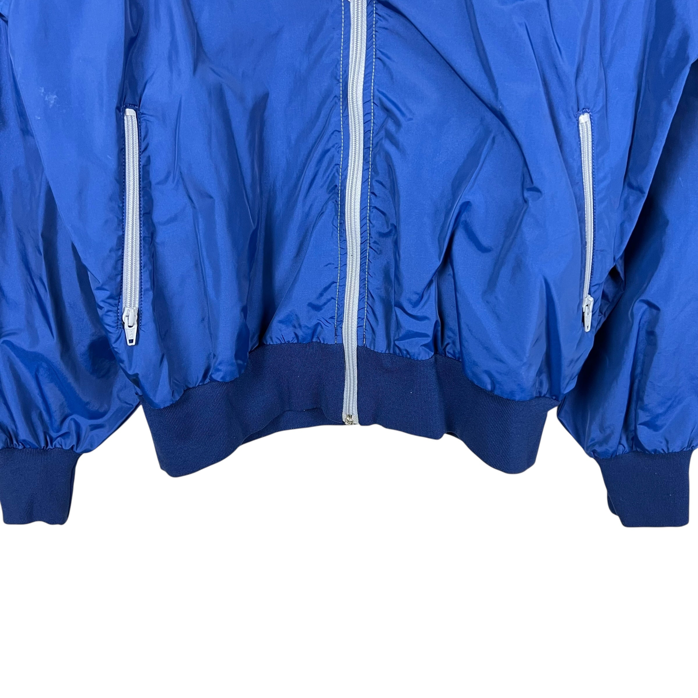 Vintage 70’s Nike Full Zip Winbreaker Blue/Grey