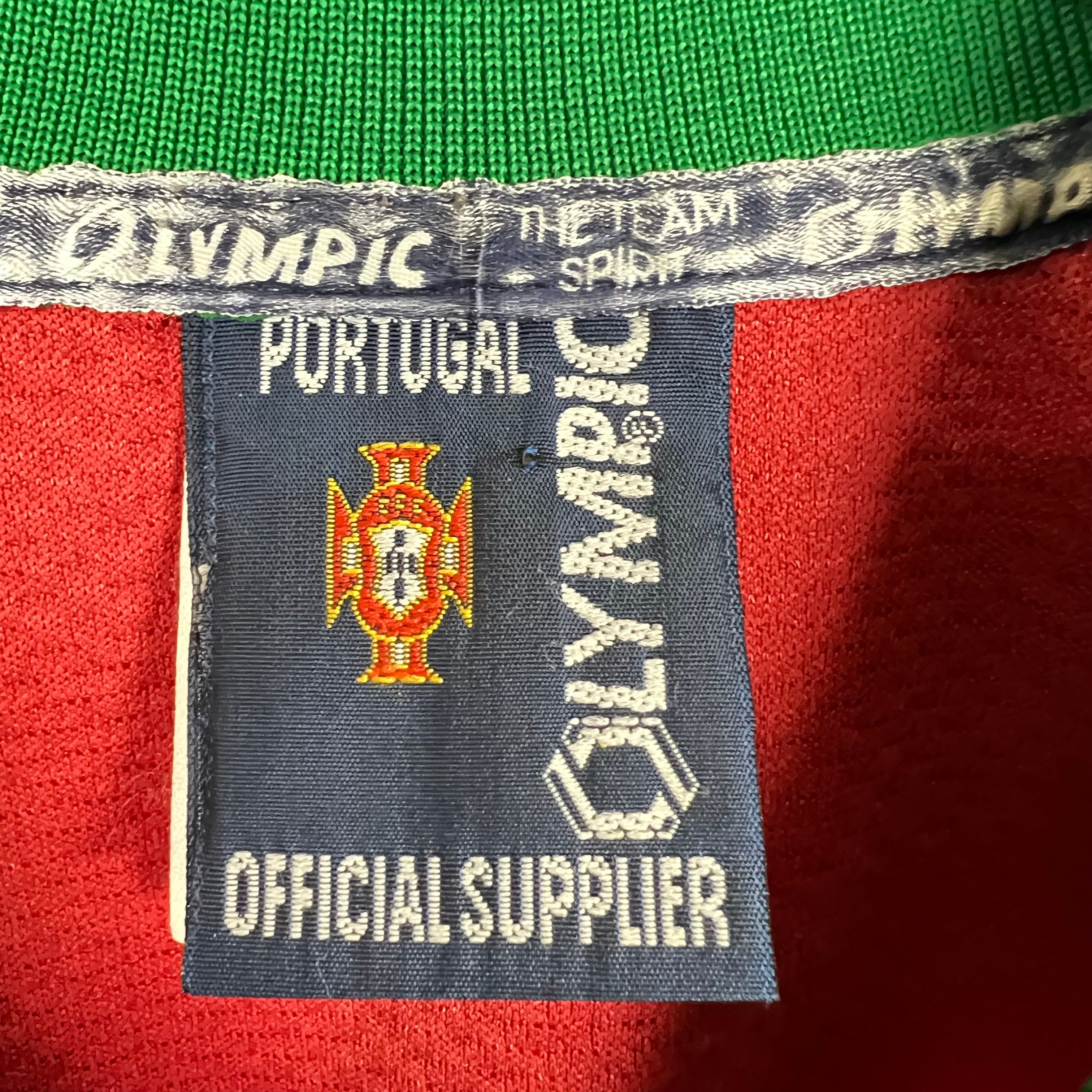 1997 Olympic Portugal Blank Home Jersey