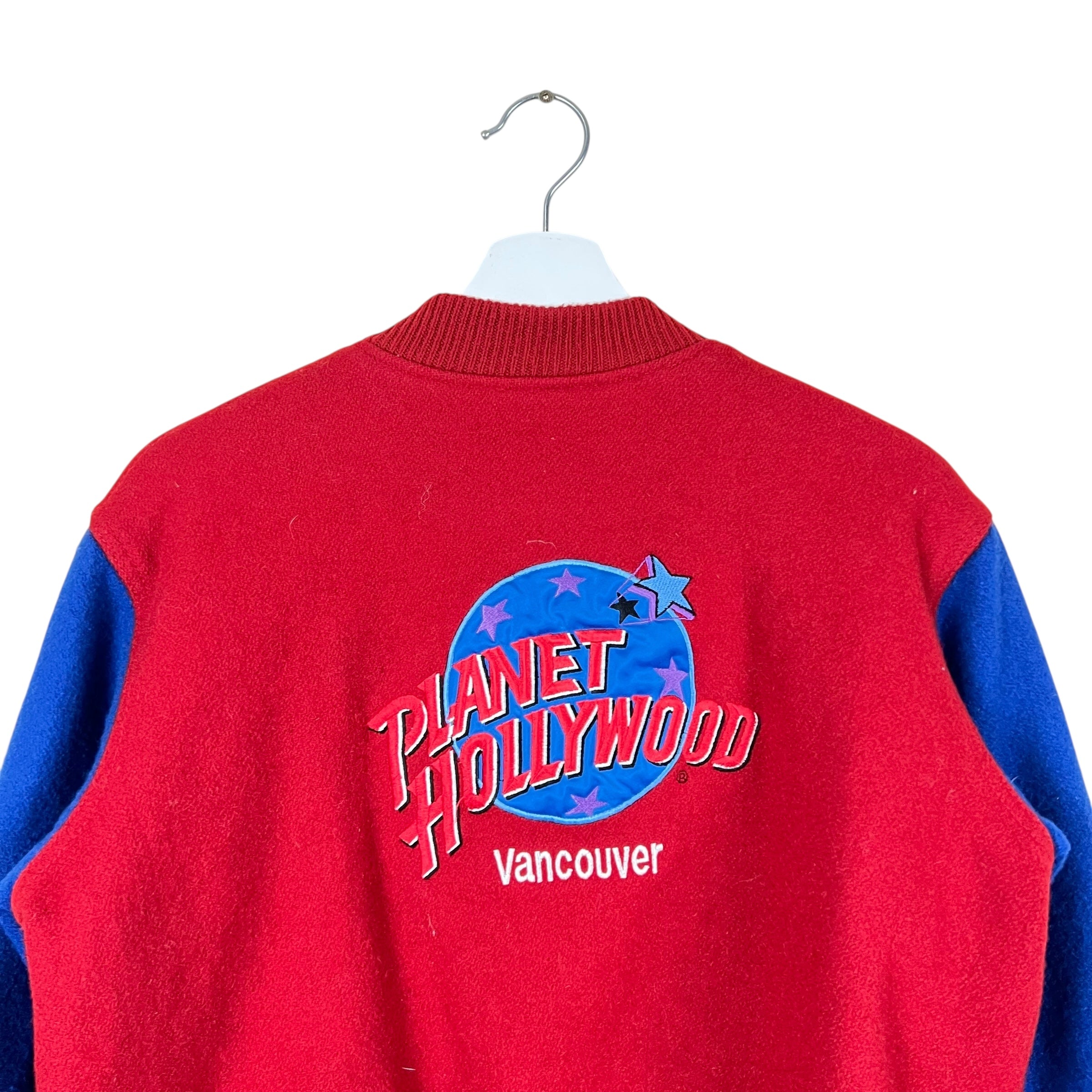 Vintage Youth Planet Hollywood Vancouver Bomber Jacket