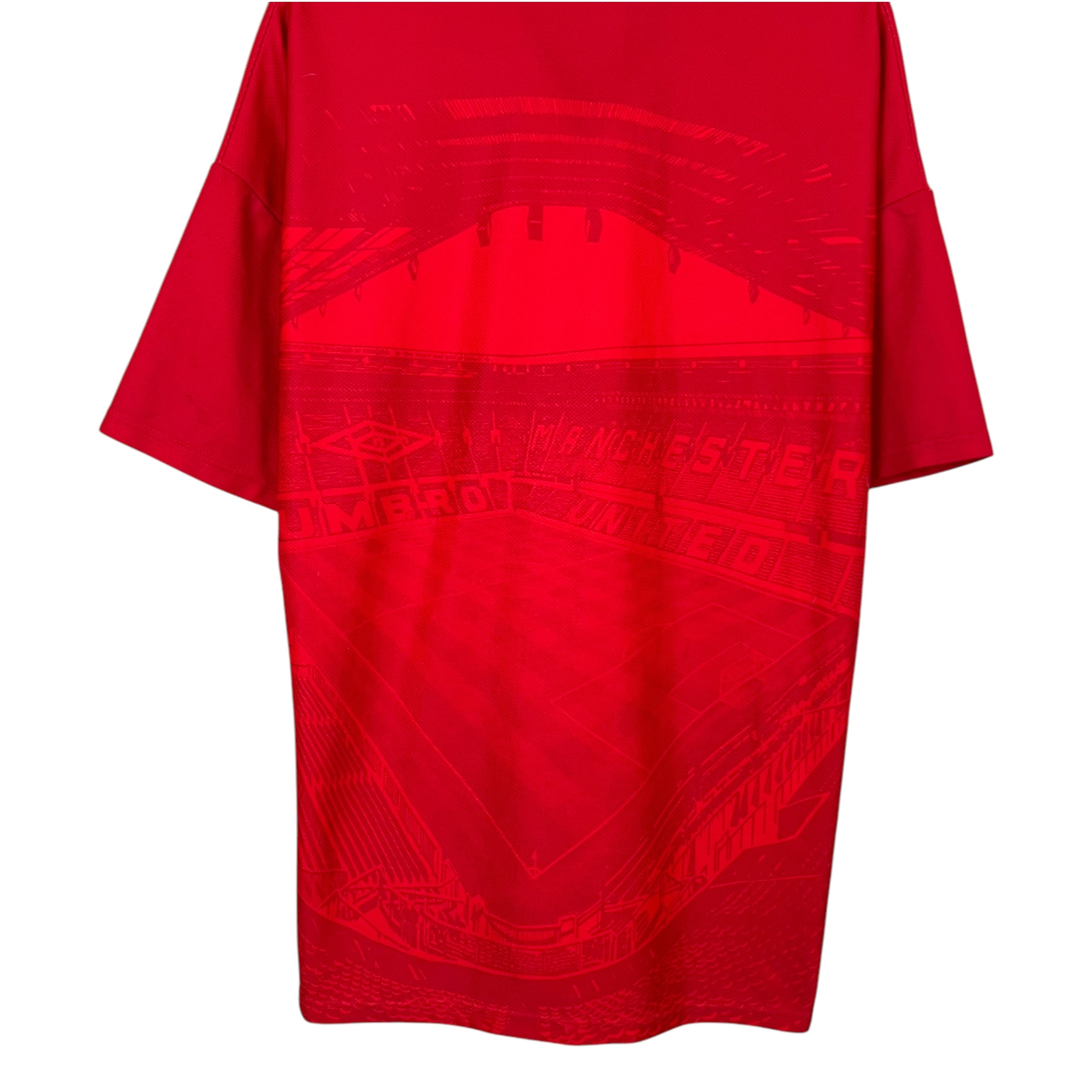 1995 Umbro Manchester United FC Blank Home Jersey