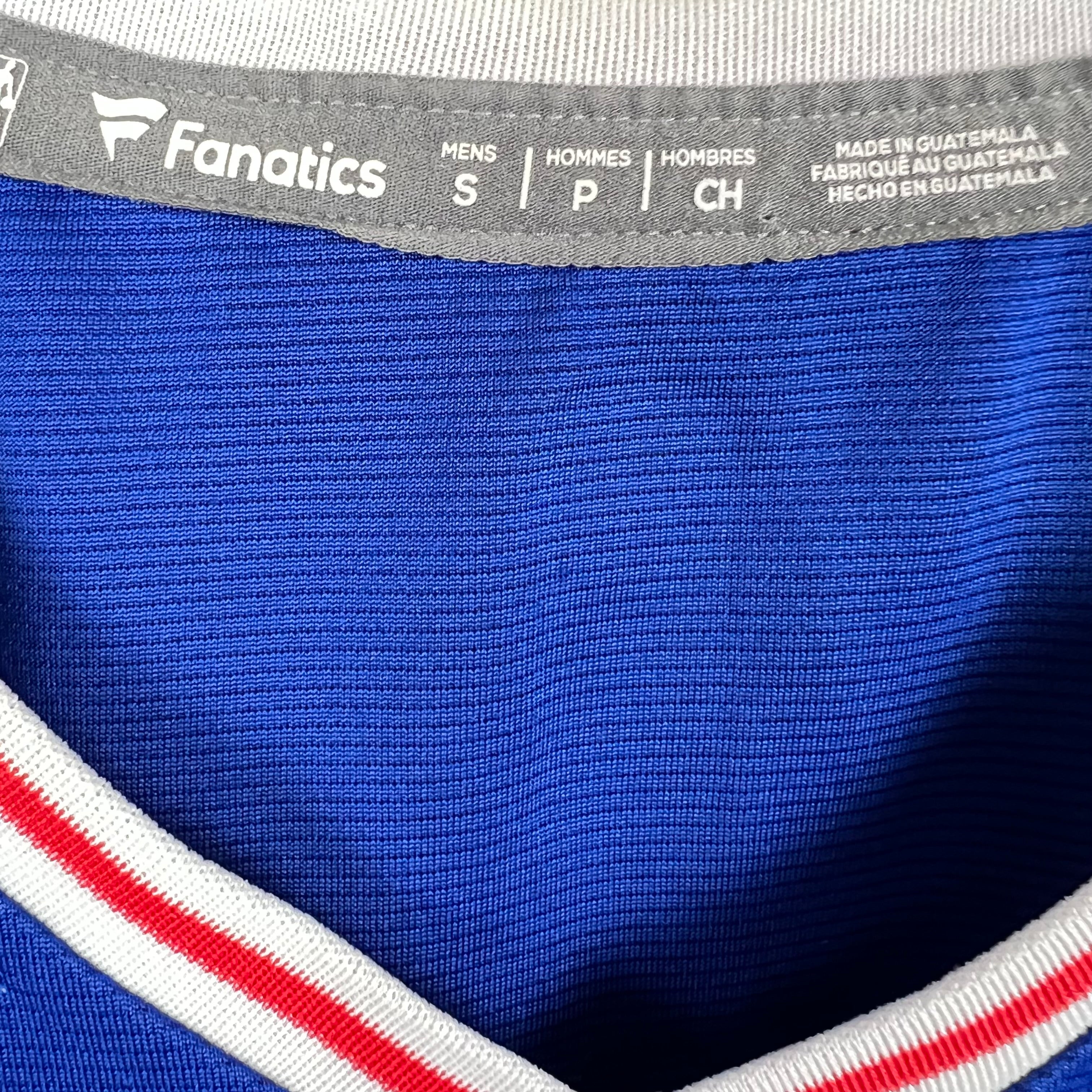 Vintage Fanatics NBA Philadelphia 76ers Joel Embiid Away Jersey