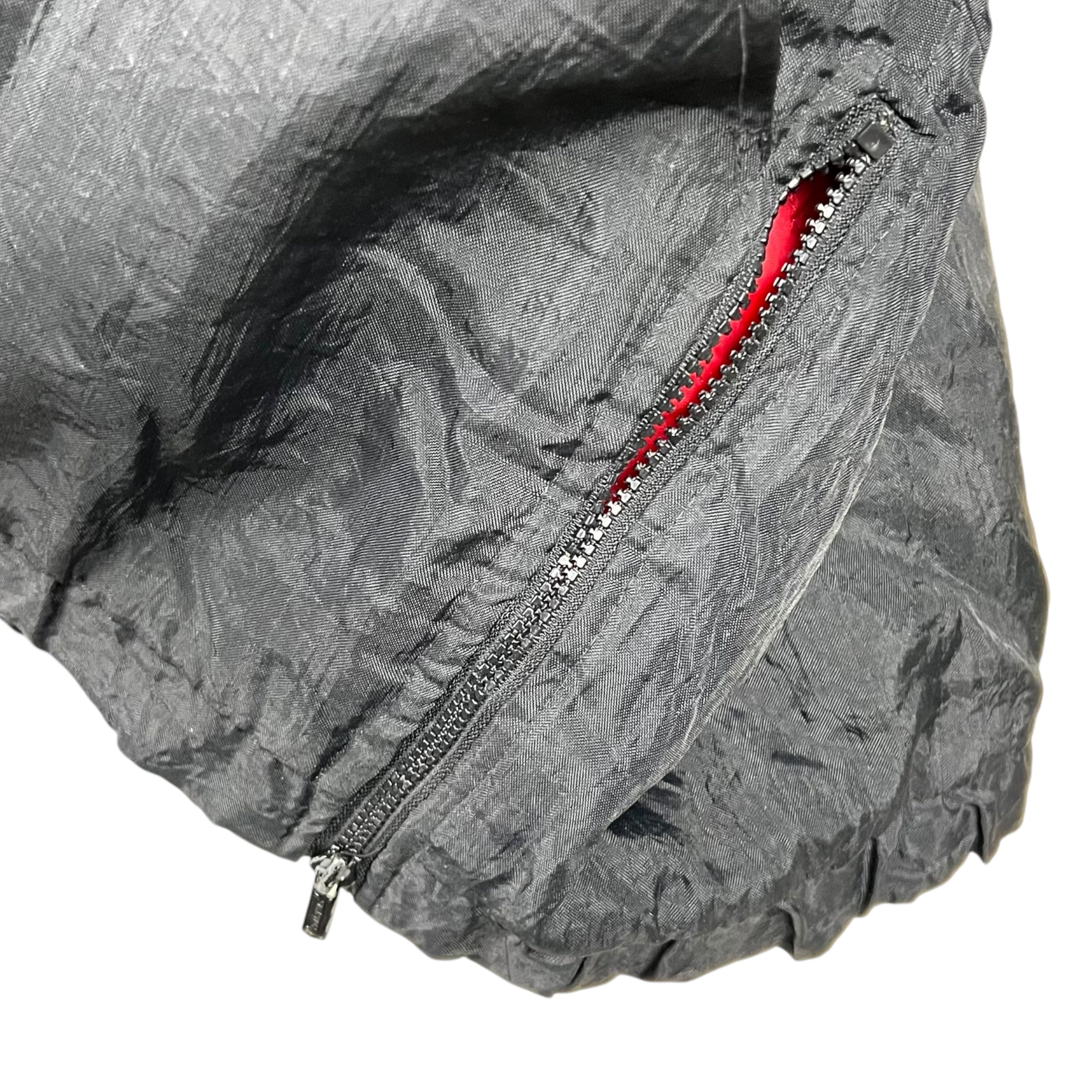 Vintage Starter NHL Ottawa Senators Half Zip Puffer Jacket Black