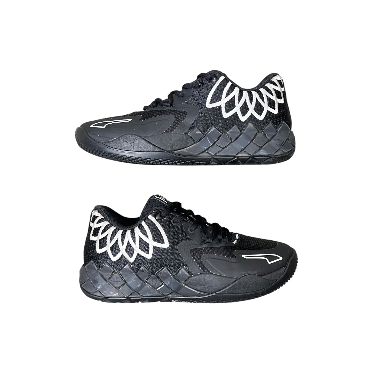 Puma Lamelo Ball MB.01 Lo Black/White (GS)