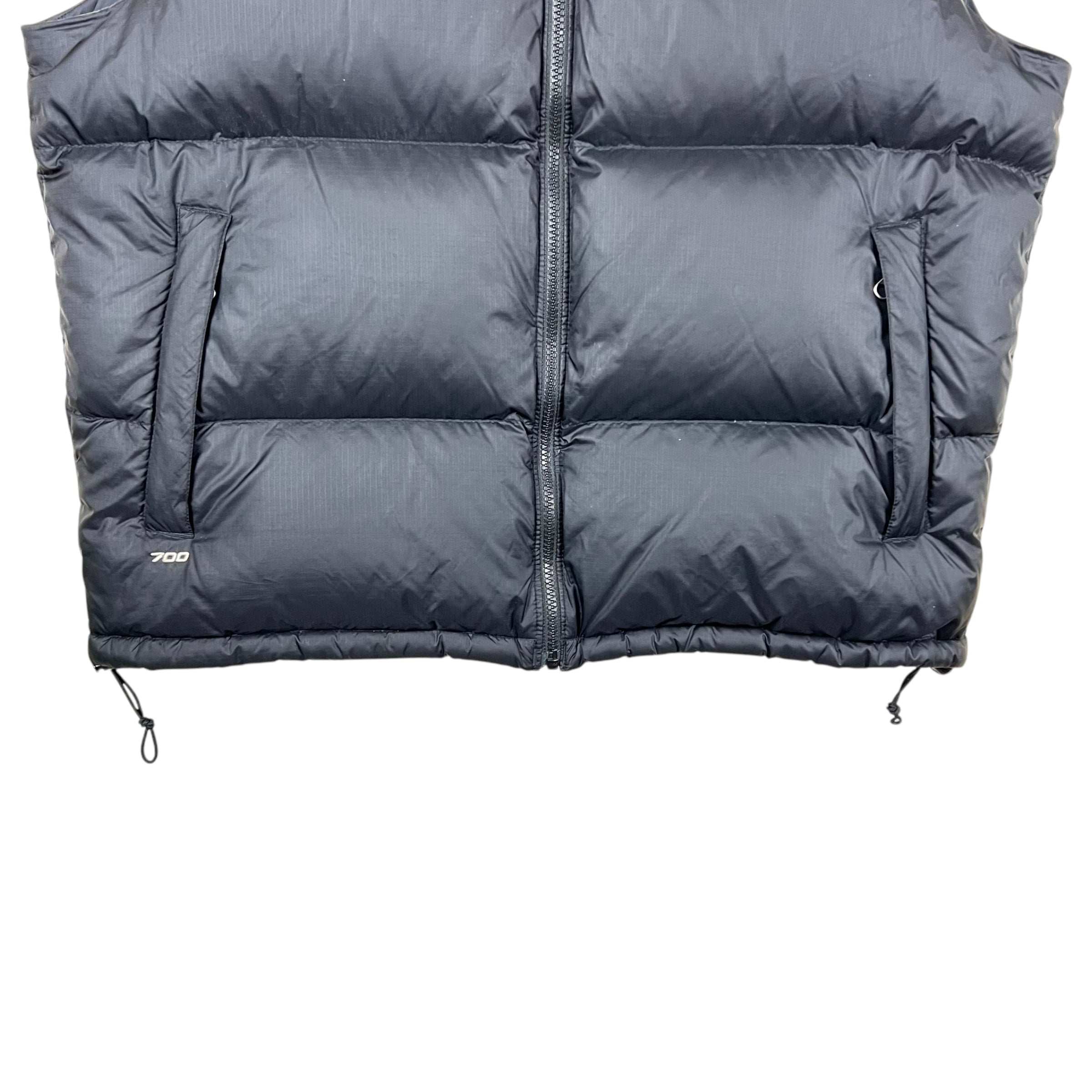 Vintage North Face 700 Vest Black