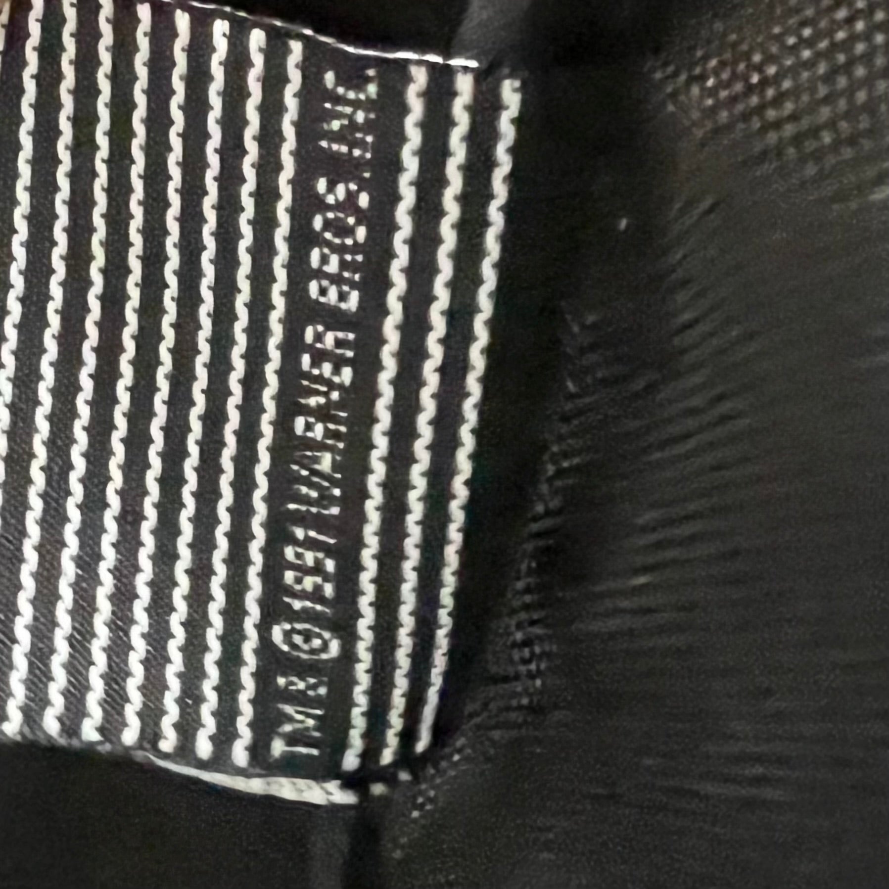 1991 Warner Bros Bugs Bunny Tote Bag Dark Green/Black