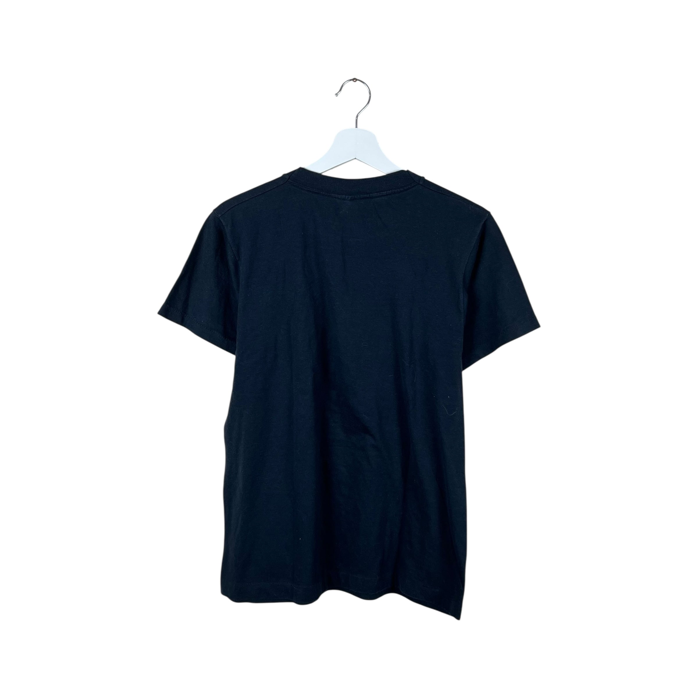 1989 Diana Ross Workin Overtime Tour Tee Black