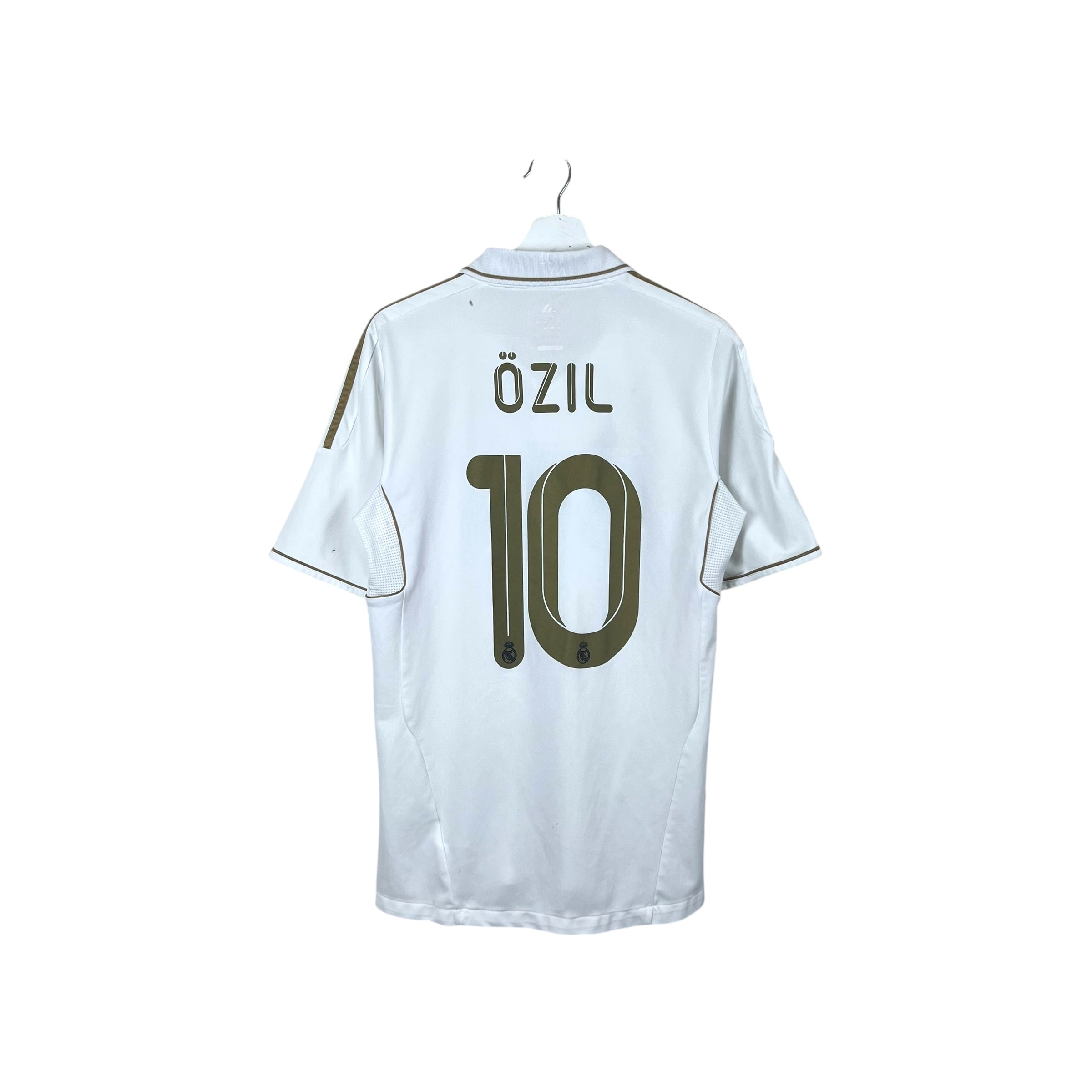 2012 Adidas Real Madrid Mesut Ozil Home Jersey