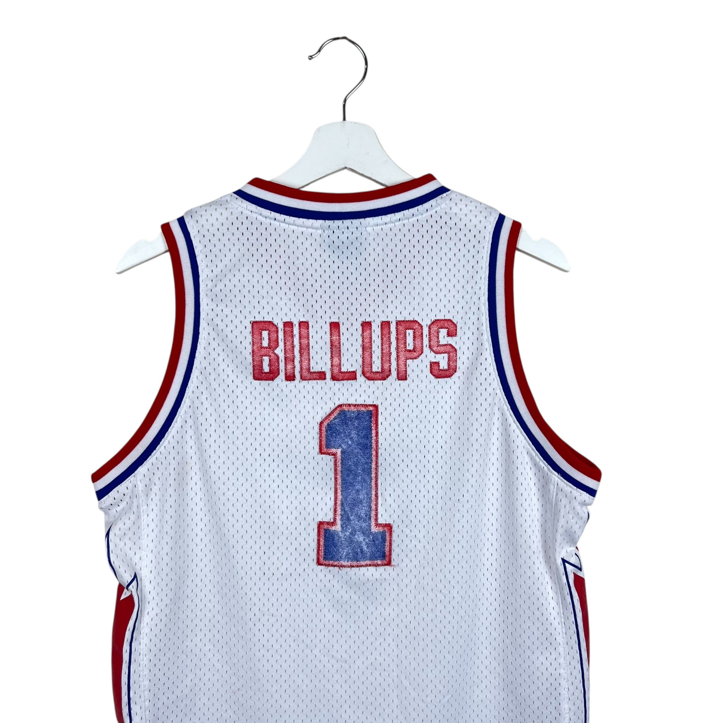 Vintage Reebok Youth Detroit Pistons Hardwood Classic 1981 Chauncey Billups Home Jersey