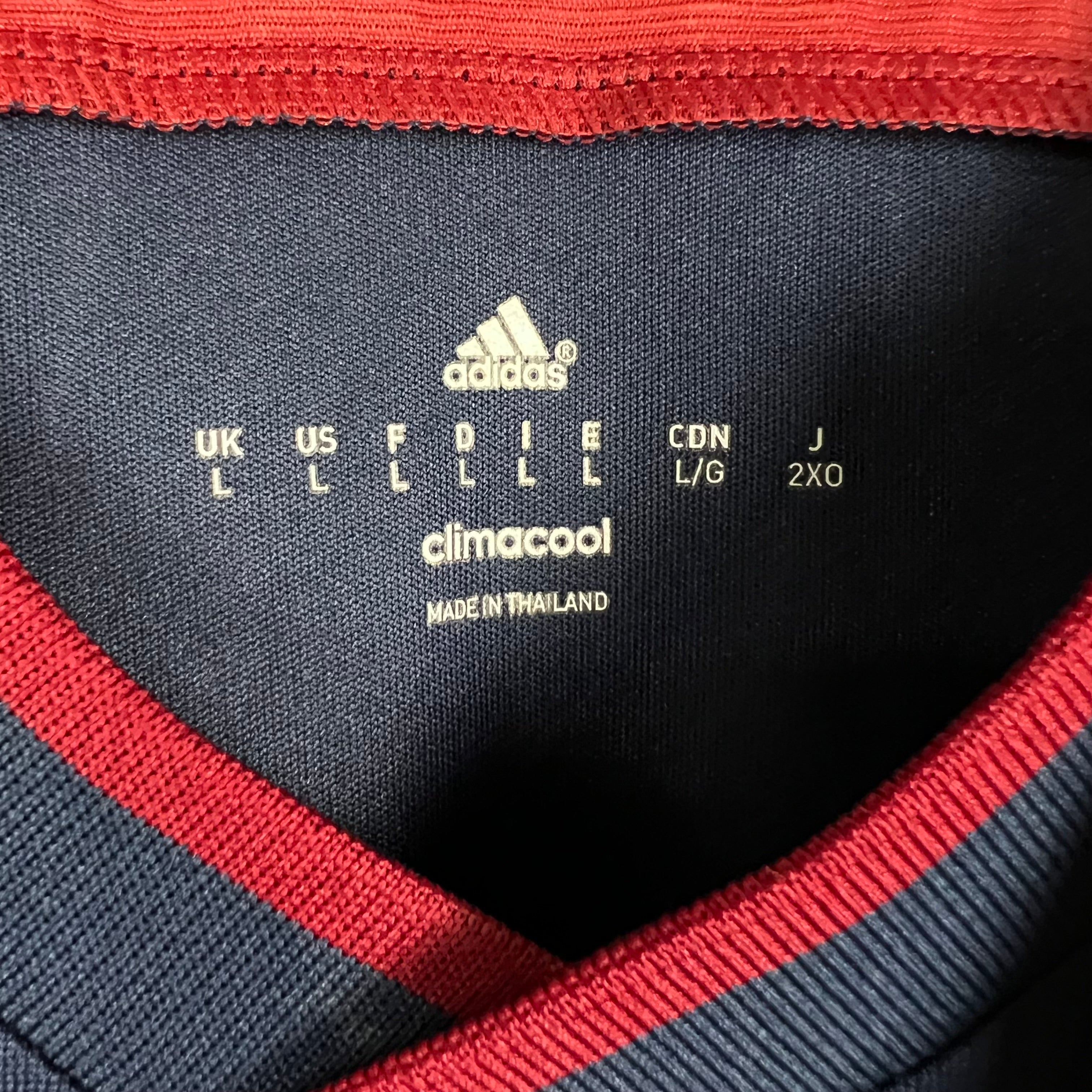 2015 Adidas Scotland Blank Home Jersey